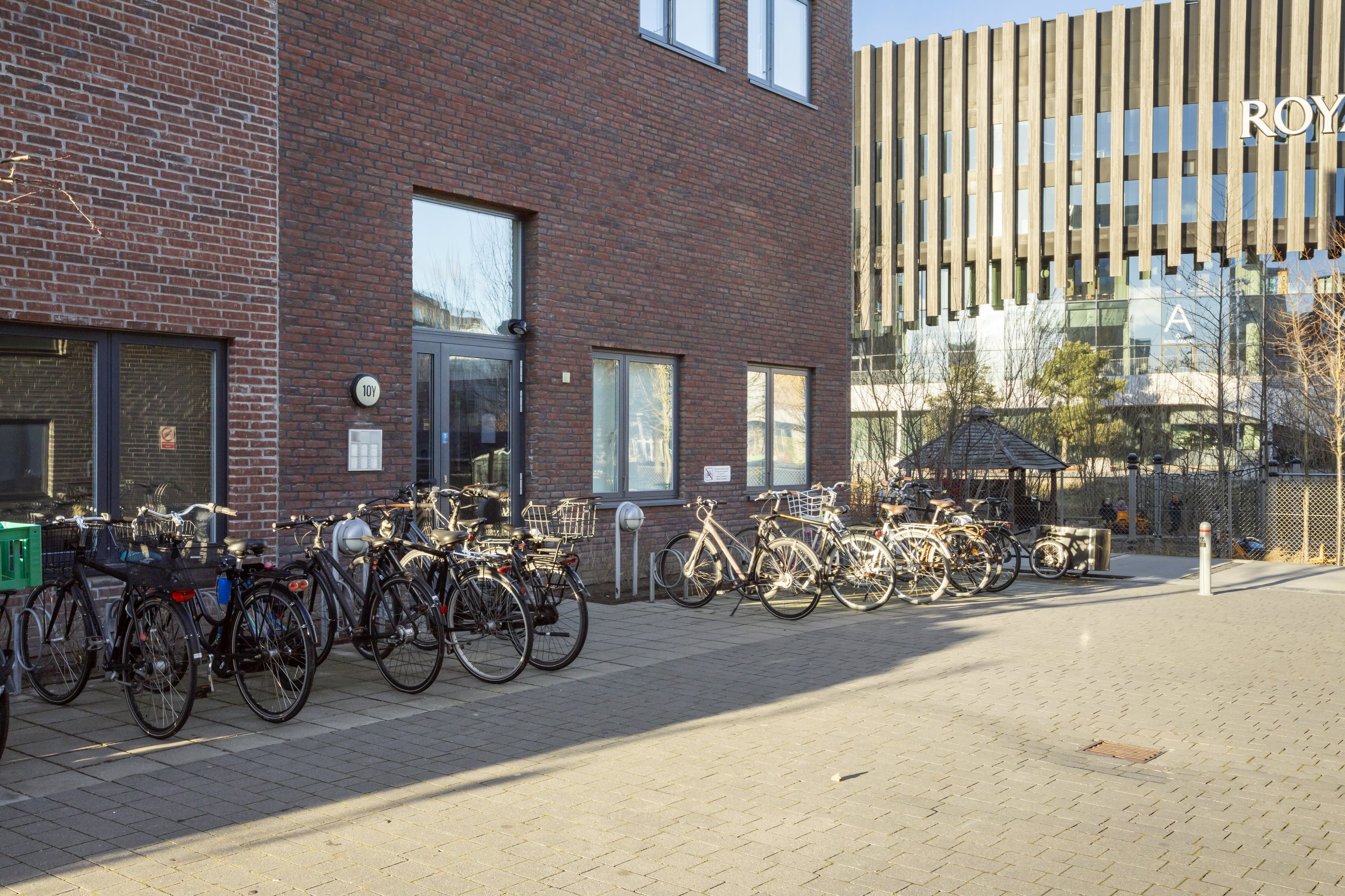 Fremhævet  billede i fuldskærmstilstand. Billede af Robert Jacobsens Vej 10Y, 3. tv., 2300 København S