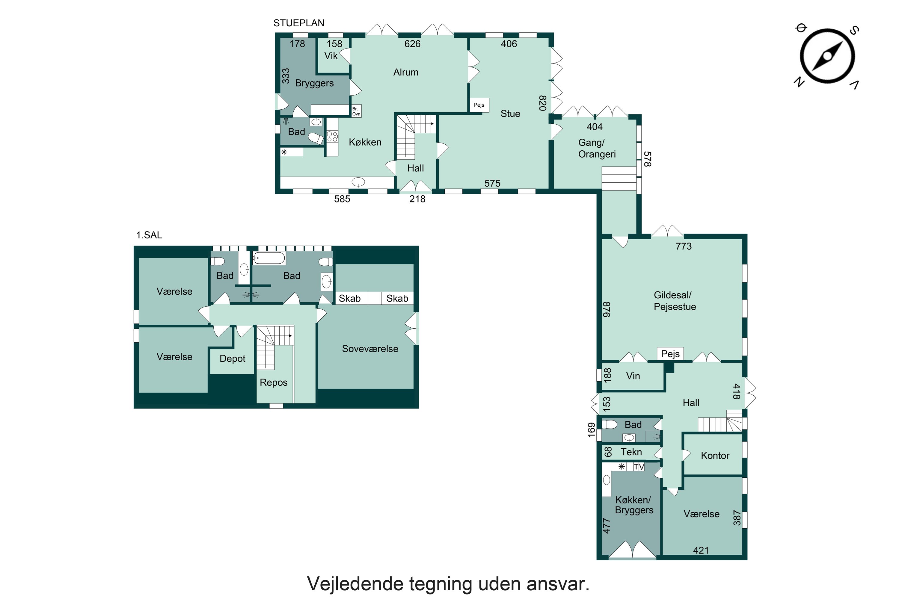 Plantegninger billede af Hosby Langgade 20, 7130 Juelsminde