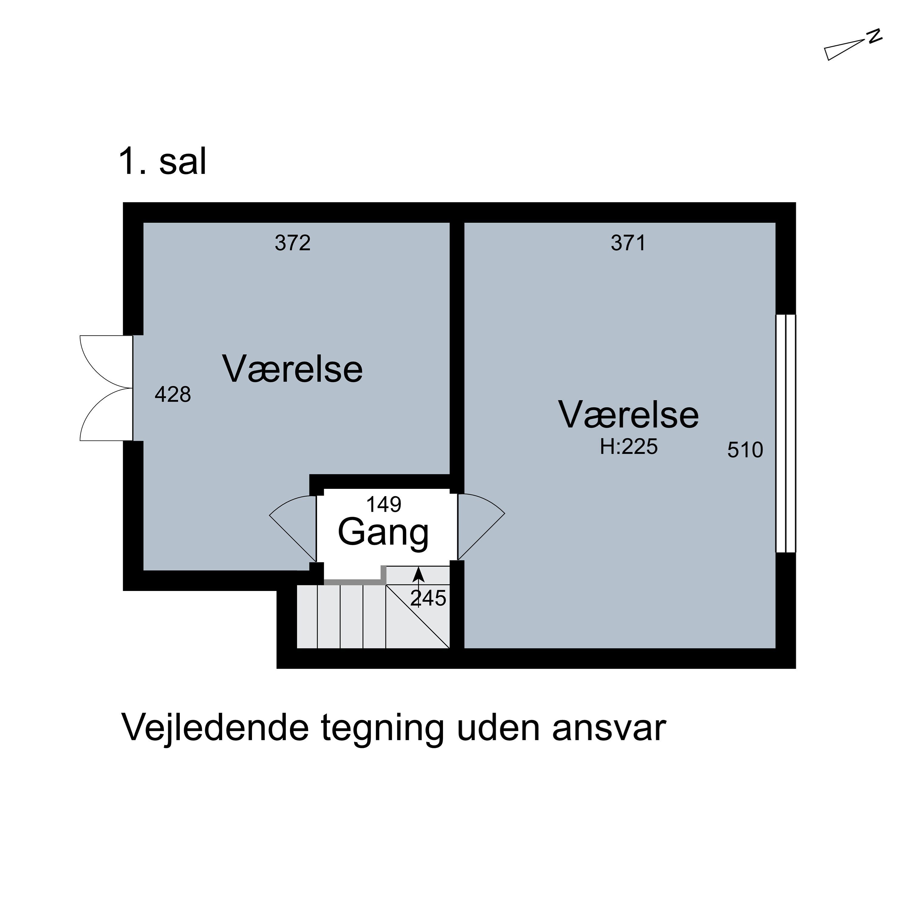 Plantegninger billede af Grønlandsvej 26, Tingstrup, 7700 Thisted