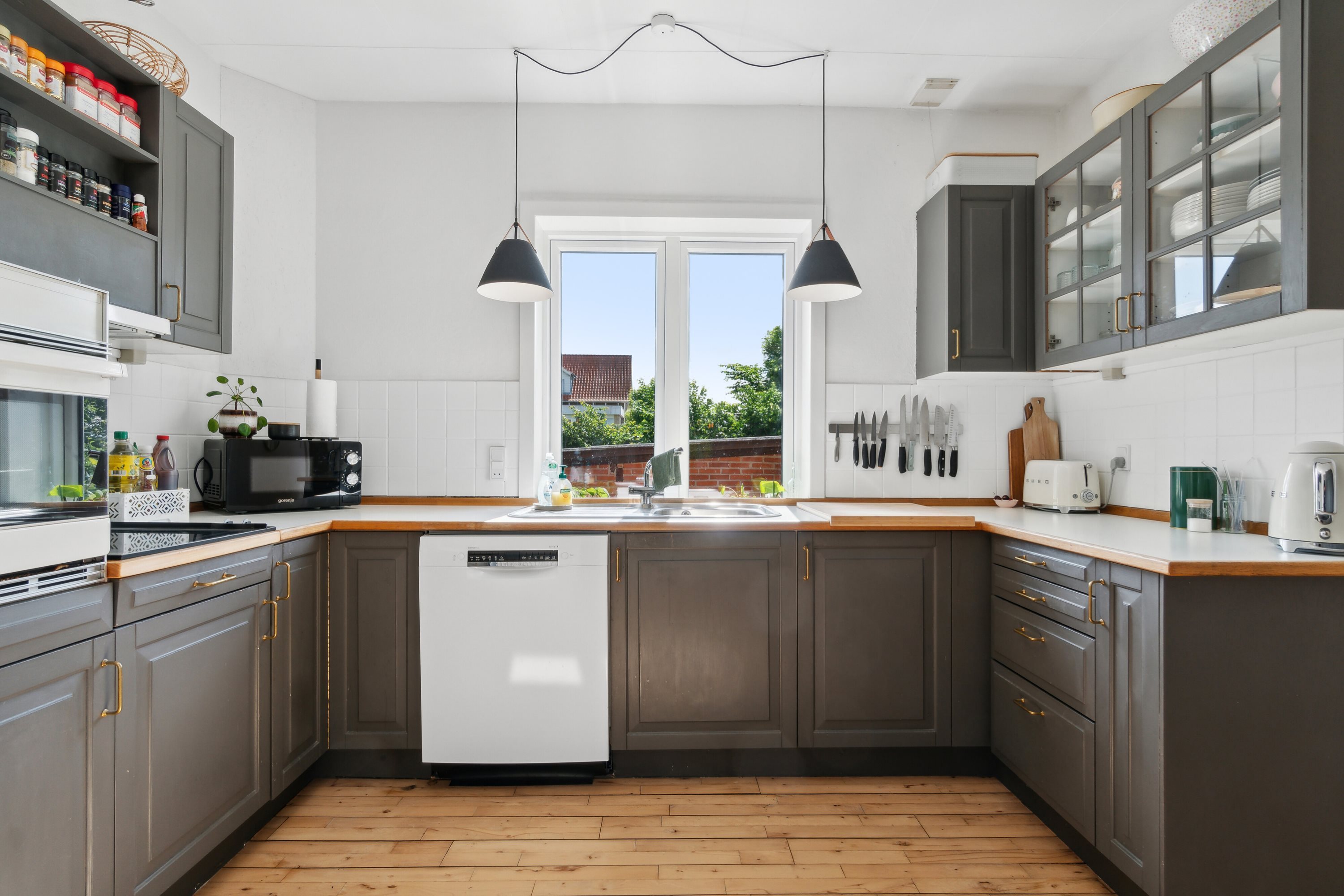 Miniaturebillede 2: køkken. Billede af Grønlandsvej 26, Tingstrup, 7700 Thisted