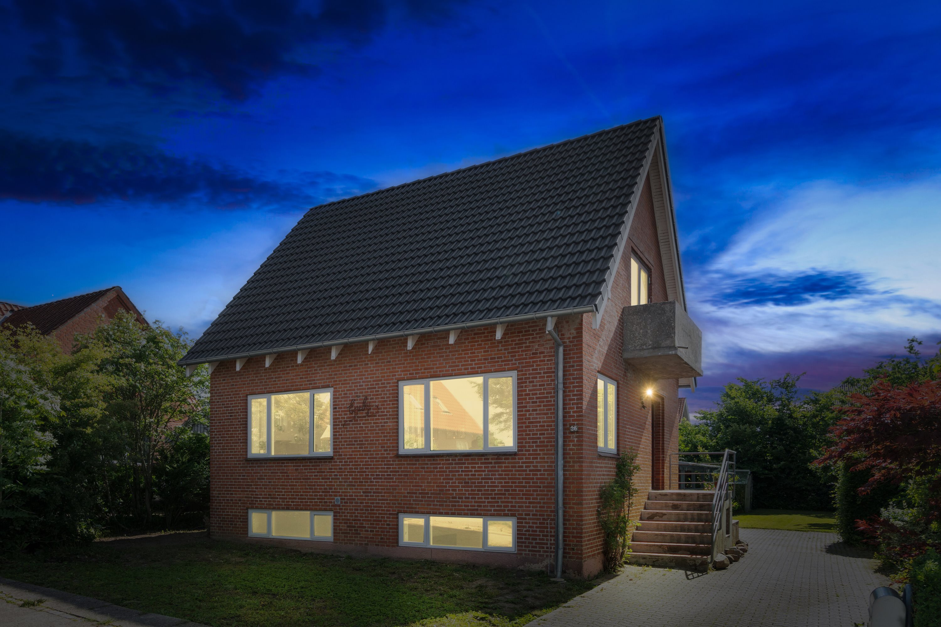 Fremhævet ejendommen billede i fuldskærmstilstand. Billede af Grønlandsvej 26, Tingstrup, 7700 Thisted