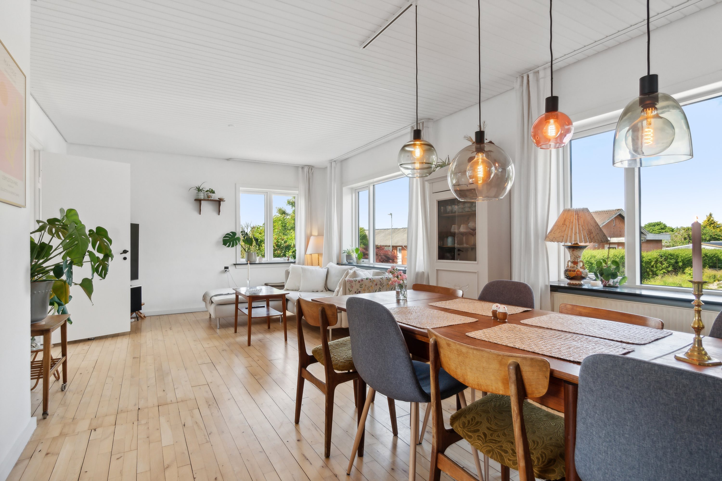 Fremhævet stue billede i fuldskærmstilstand. Billede af Grønlandsvej 26, Tingstrup, 7700 Thisted