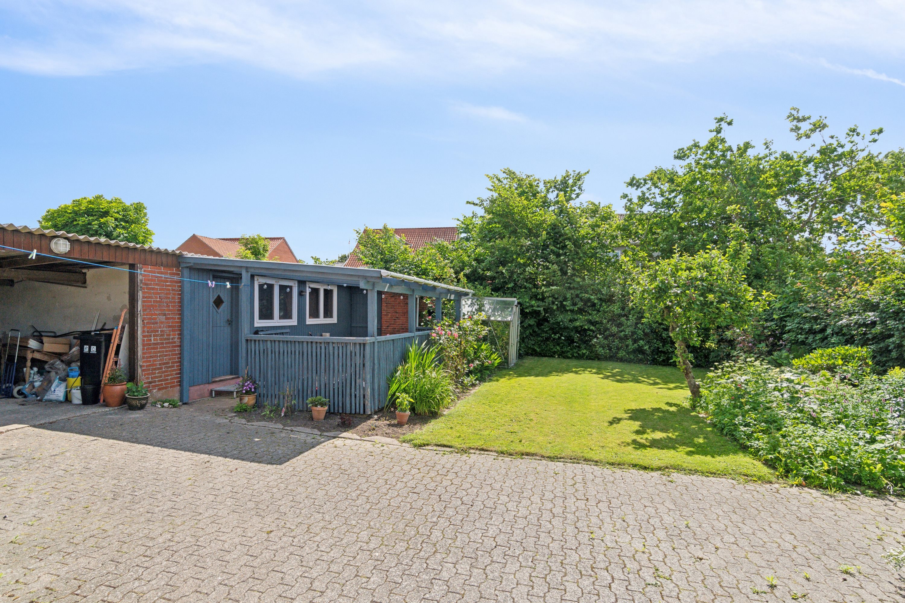 Fremhævet haven billede i fuldskærmstilstand. Billede af Grønlandsvej 26, Tingstrup, 7700 Thisted