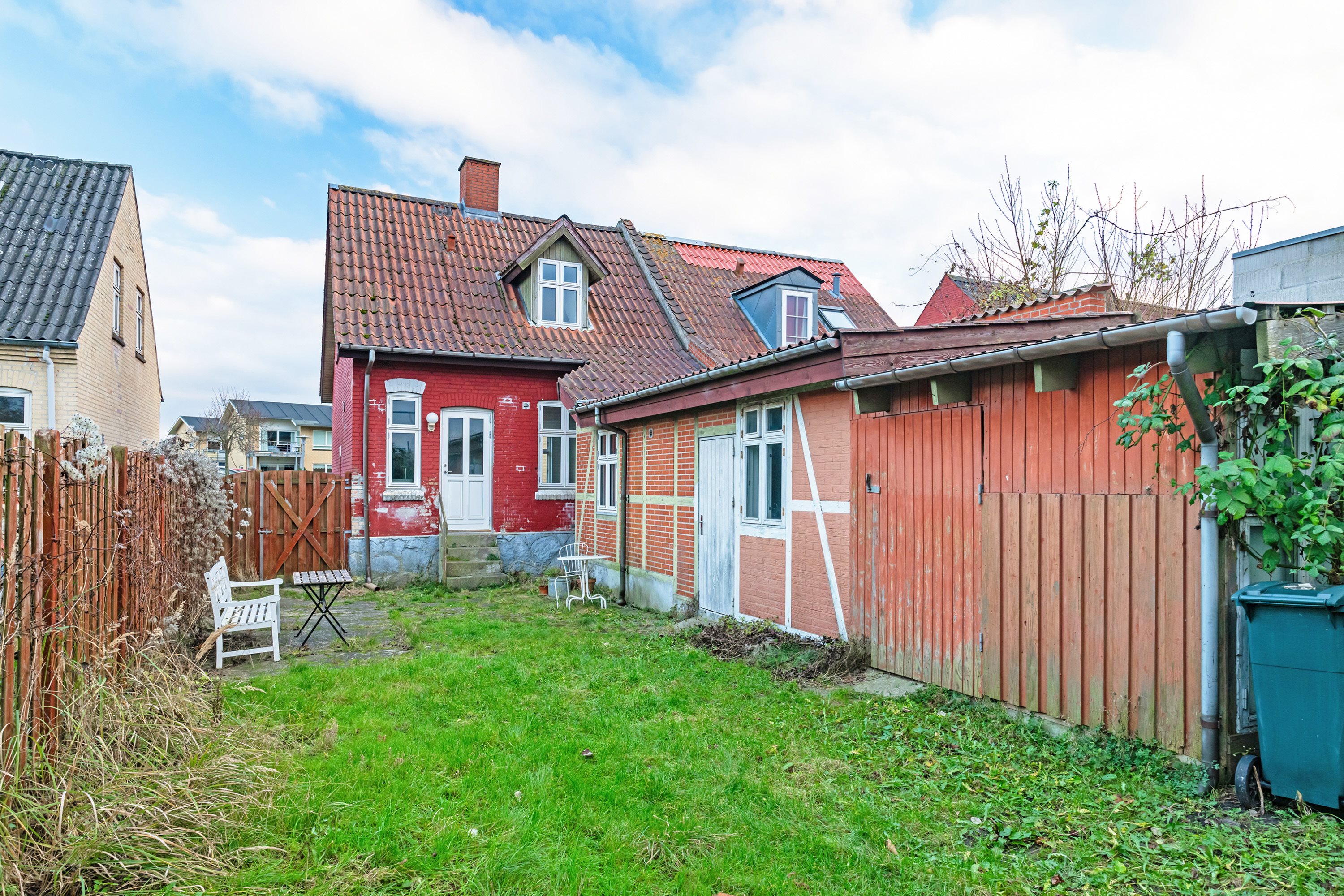 Fremhævet  billede i fuldskærmstilstand. Billede af Søvej 95, 4800 Nykøbing F