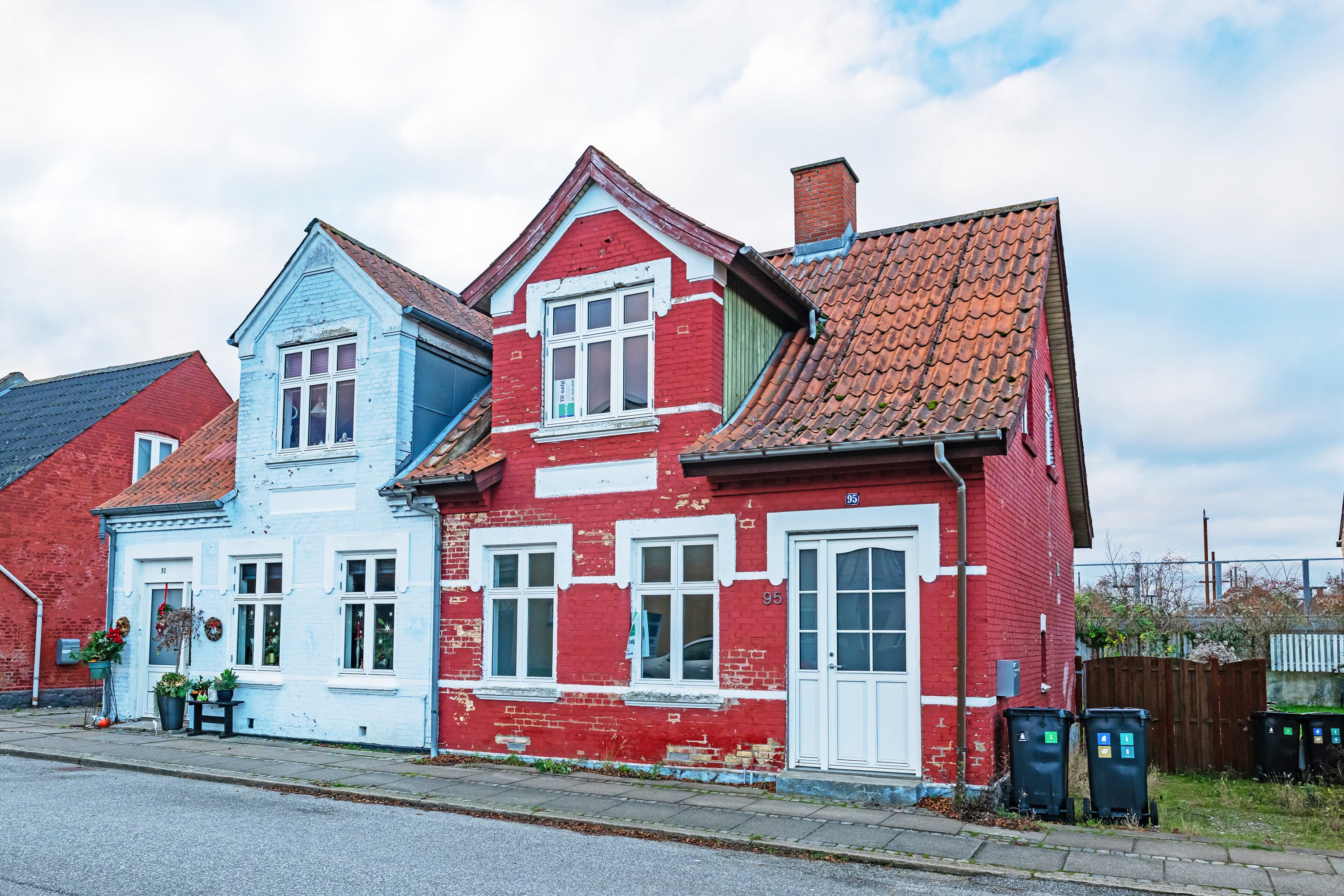 Fremhævet  billede i fuldskærmstilstand. Billede af Søvej 95, 4800 Nykøbing F