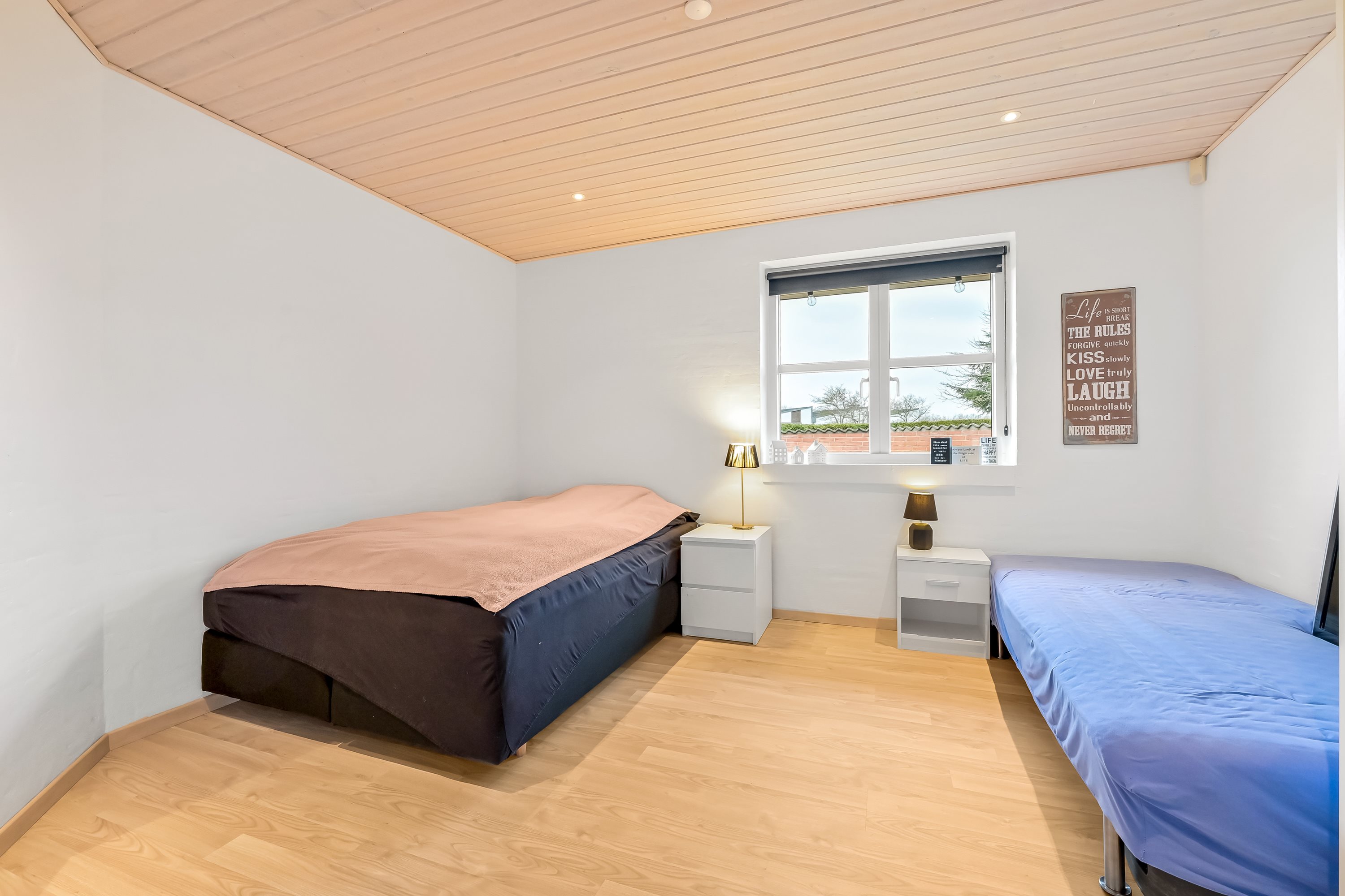 Fremhævet værelse billede i fuldskærmstilstand. Billede af Søvænget 65, 7451 Sunds