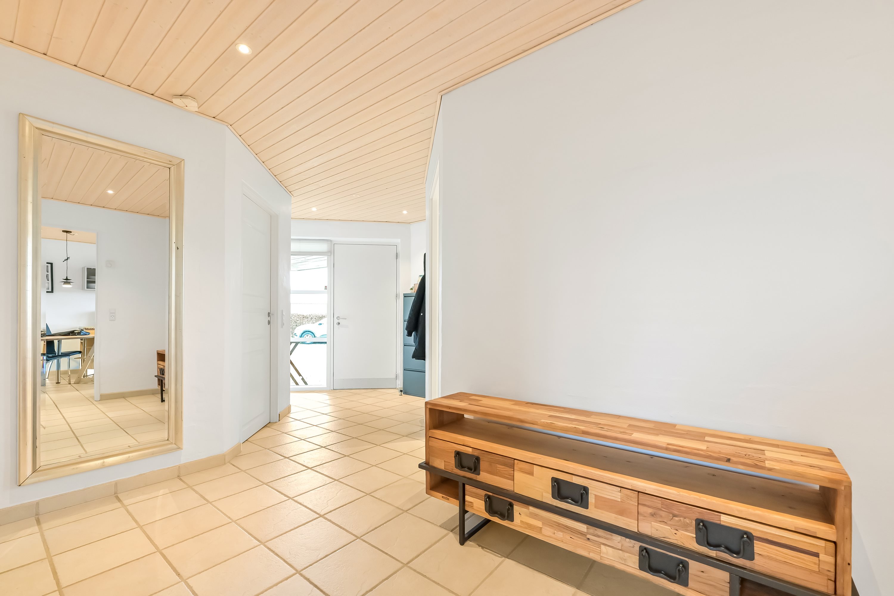 Fremhævet entré billede i fuldskærmstilstand. Billede af Søvænget 65, 7451 Sunds