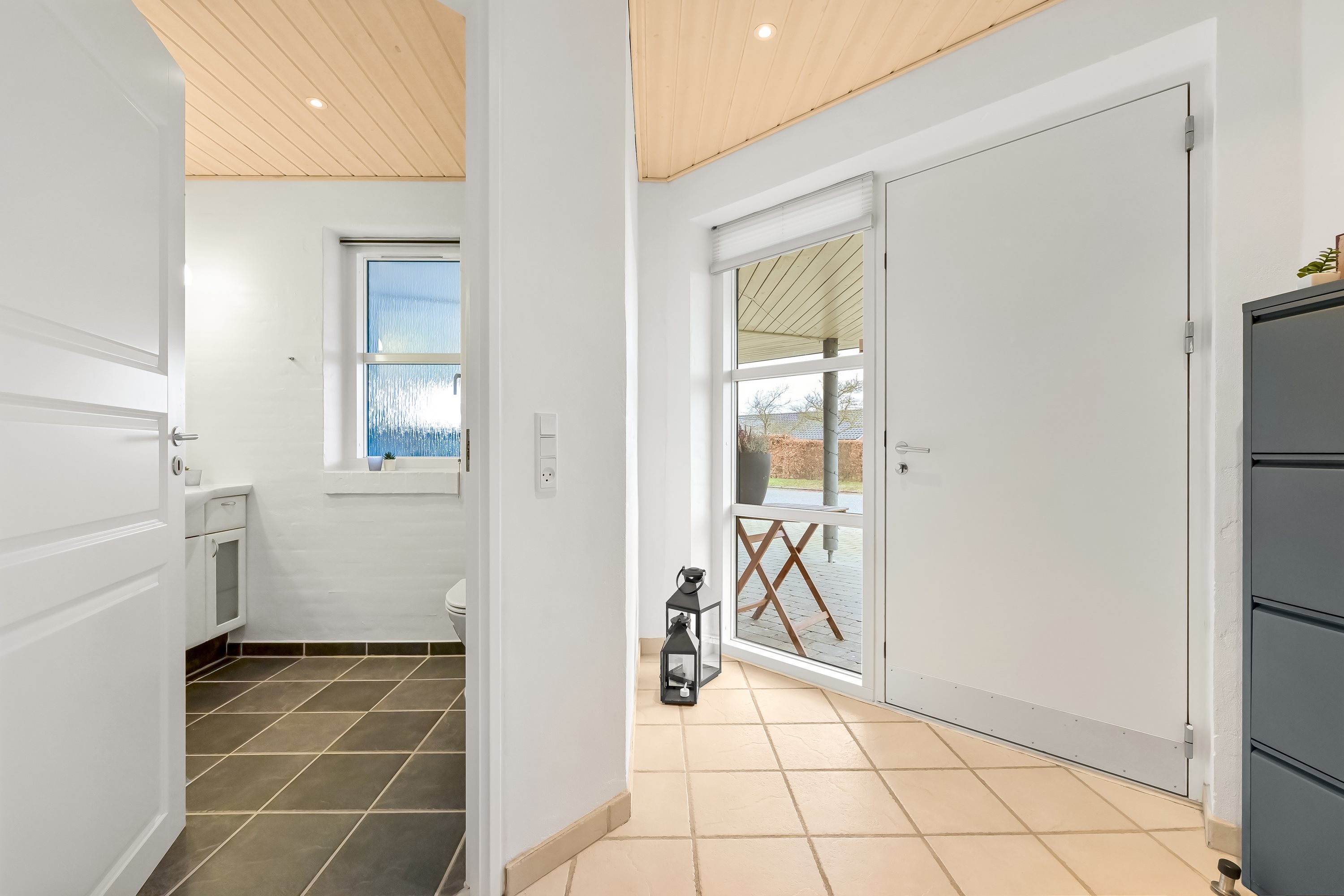 Fremhævet entré billede i fuldskærmstilstand. Billede af Søvænget 65, 7451 Sunds