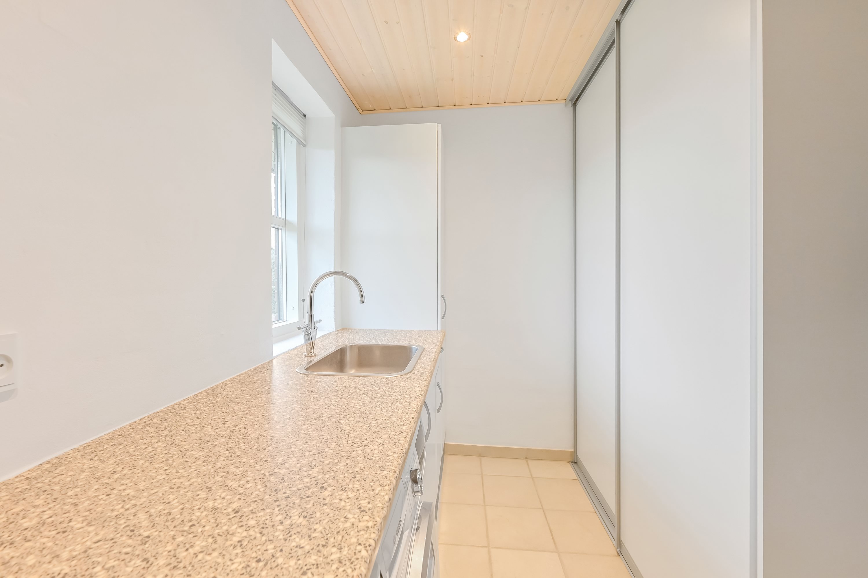 Fremhævet bryggers billede i fuldskærmstilstand. Billede af Søvænget 65, 7451 Sunds