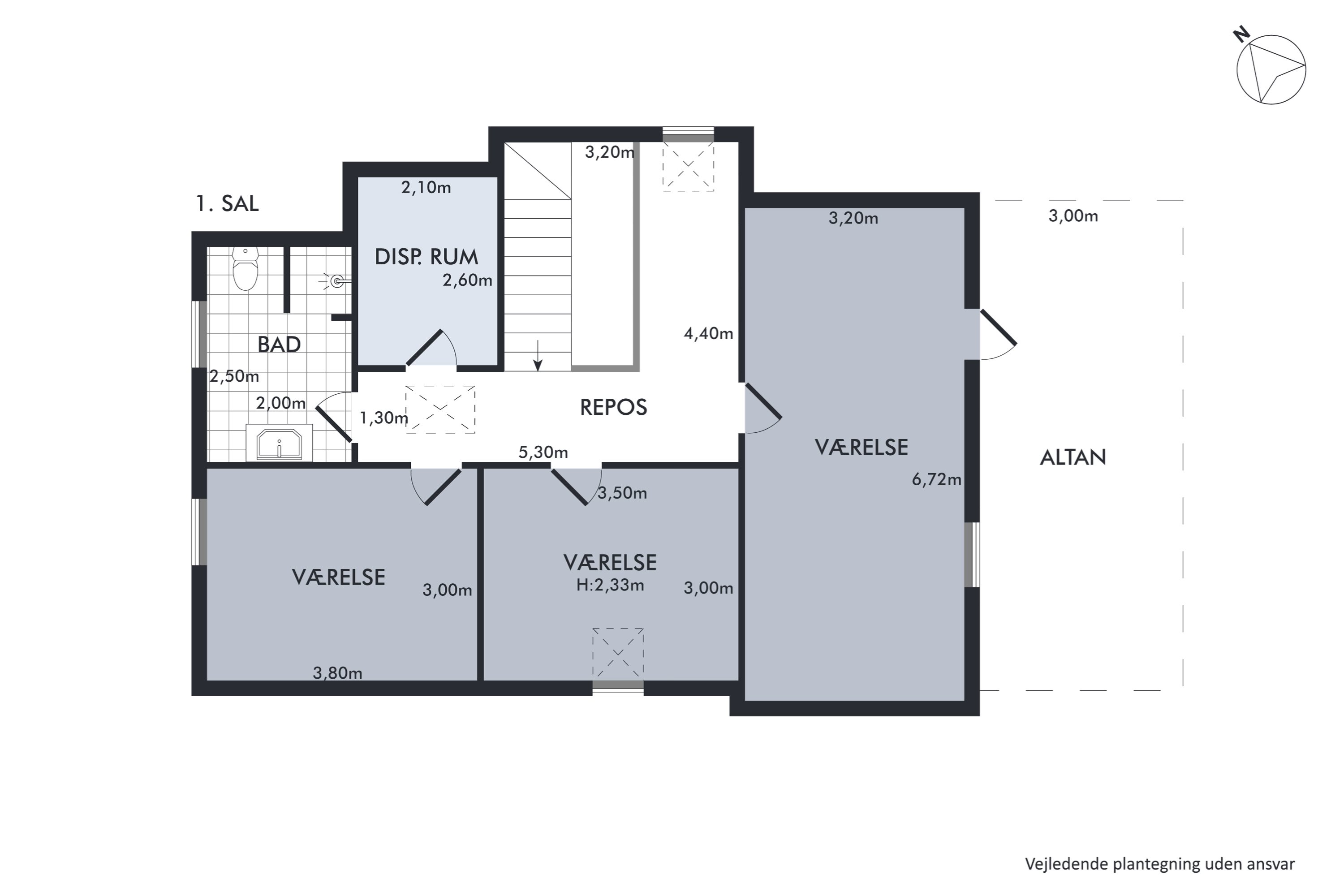 Plantegninger billede af Gummersmarkvej 18, 4632 Bjæverskov