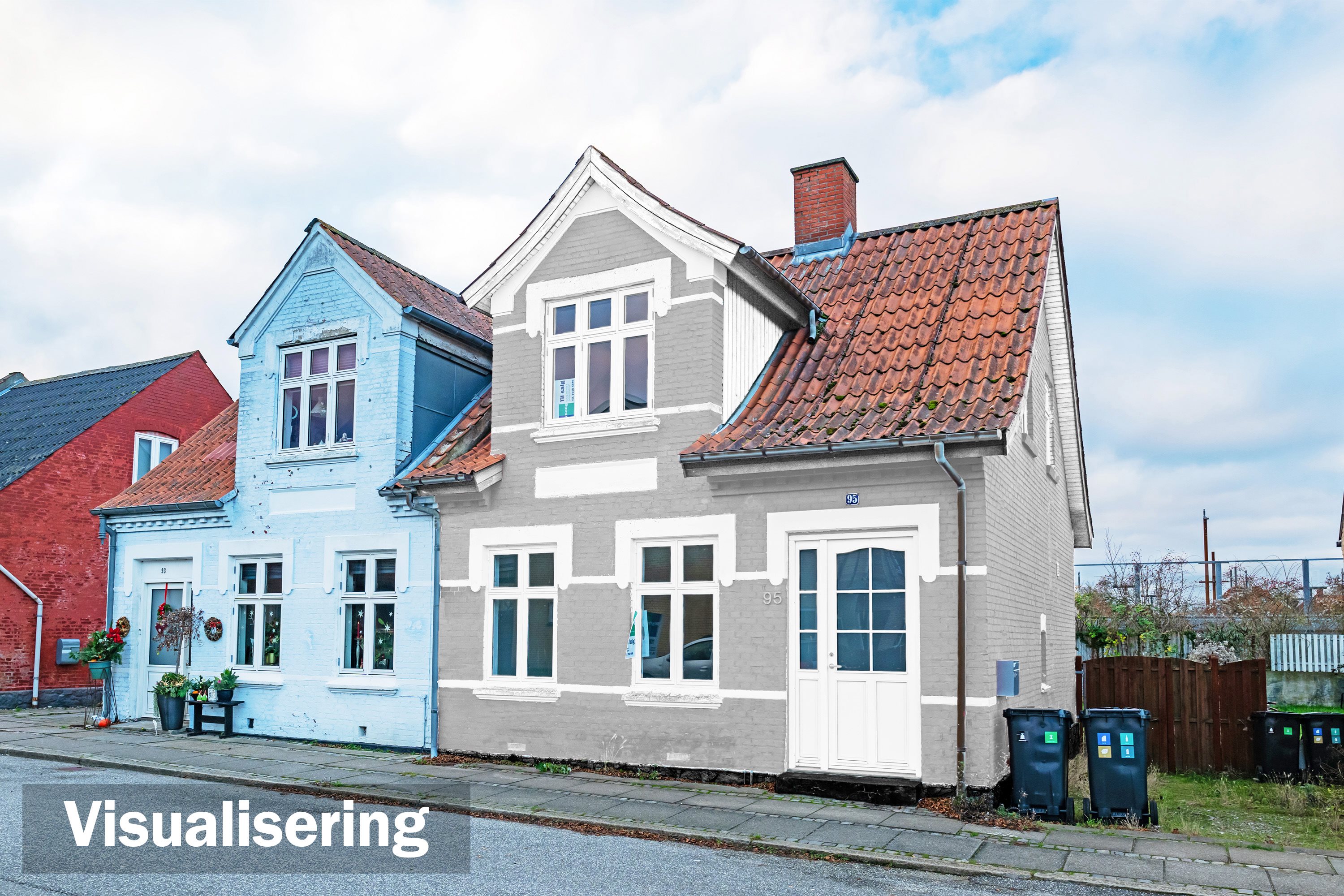 Fremhævet  billede i fuldskærmstilstand. Billede af Søvej 95, 4800 Nykøbing F