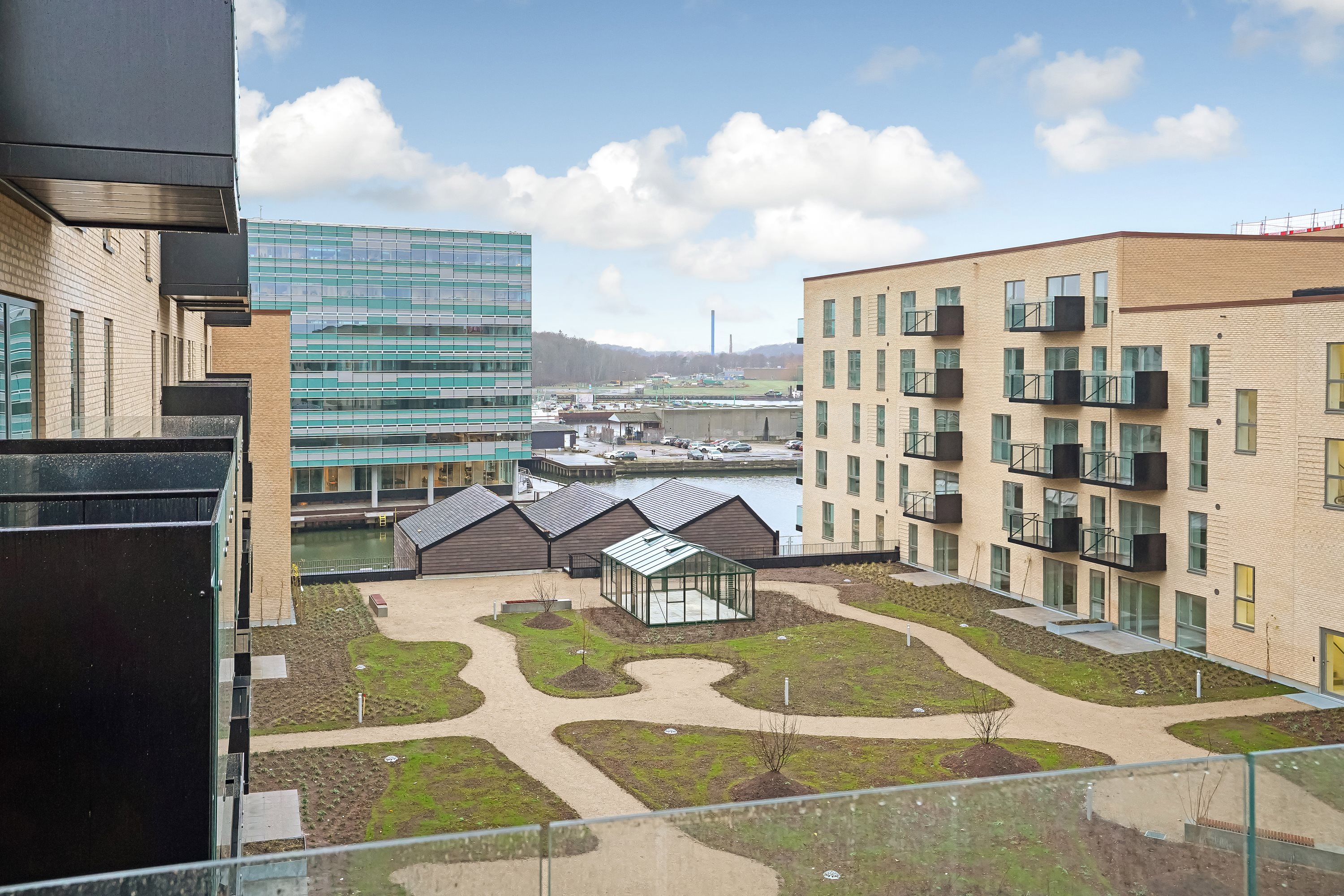 Fremhævet  billede i fuldskærmstilstand. Billede af Skibsbyggerstræde 2, 1. 4., 5000 Odense C