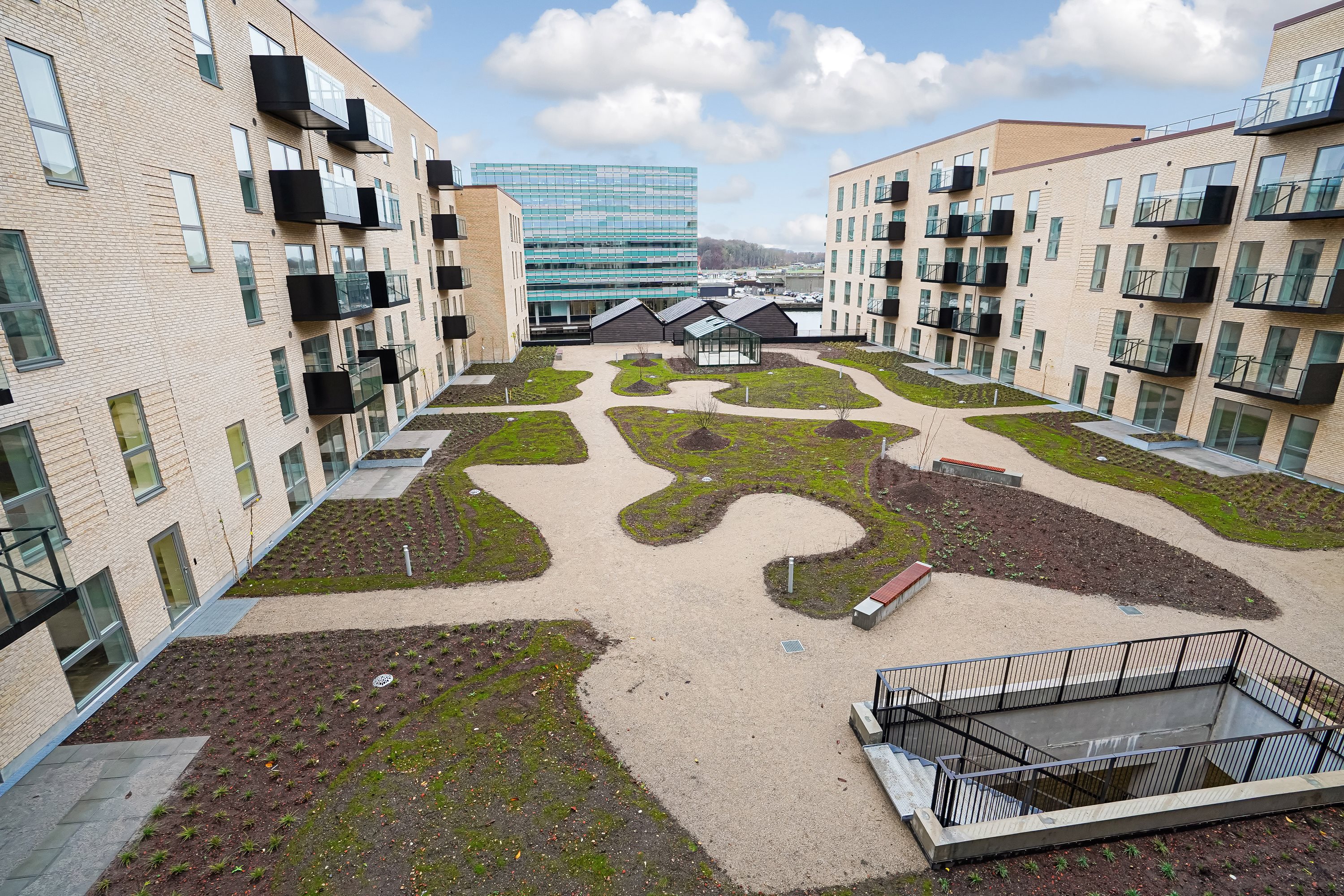 Fremhævet  billede i fuldskærmstilstand. Billede af Havnegade 12, 1. mf., 5000 Odense C