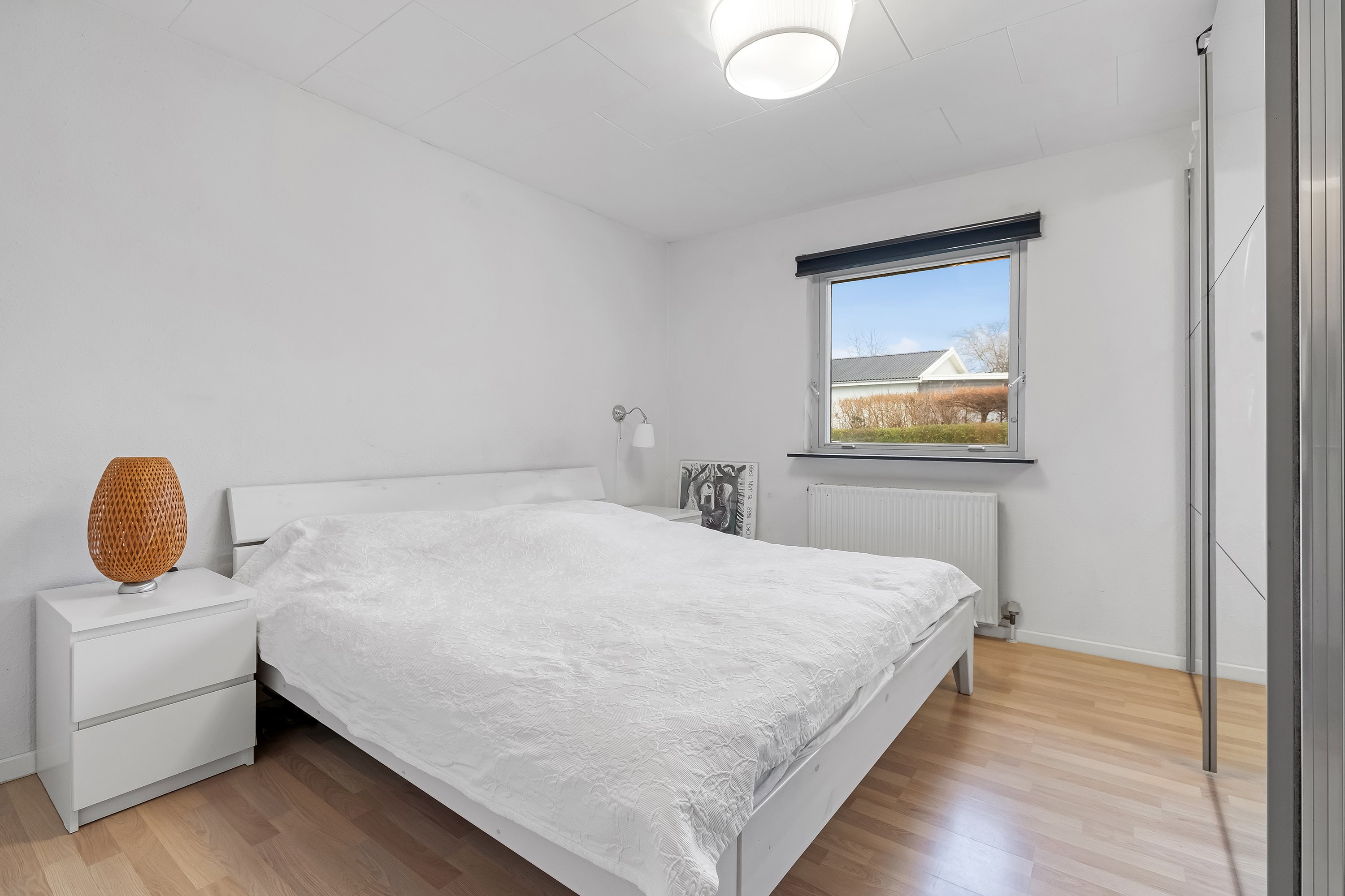 Fremhævet soveværelse billede i fuldskærmstilstand. Billede af Kløvervej 4, 3230 Græsted