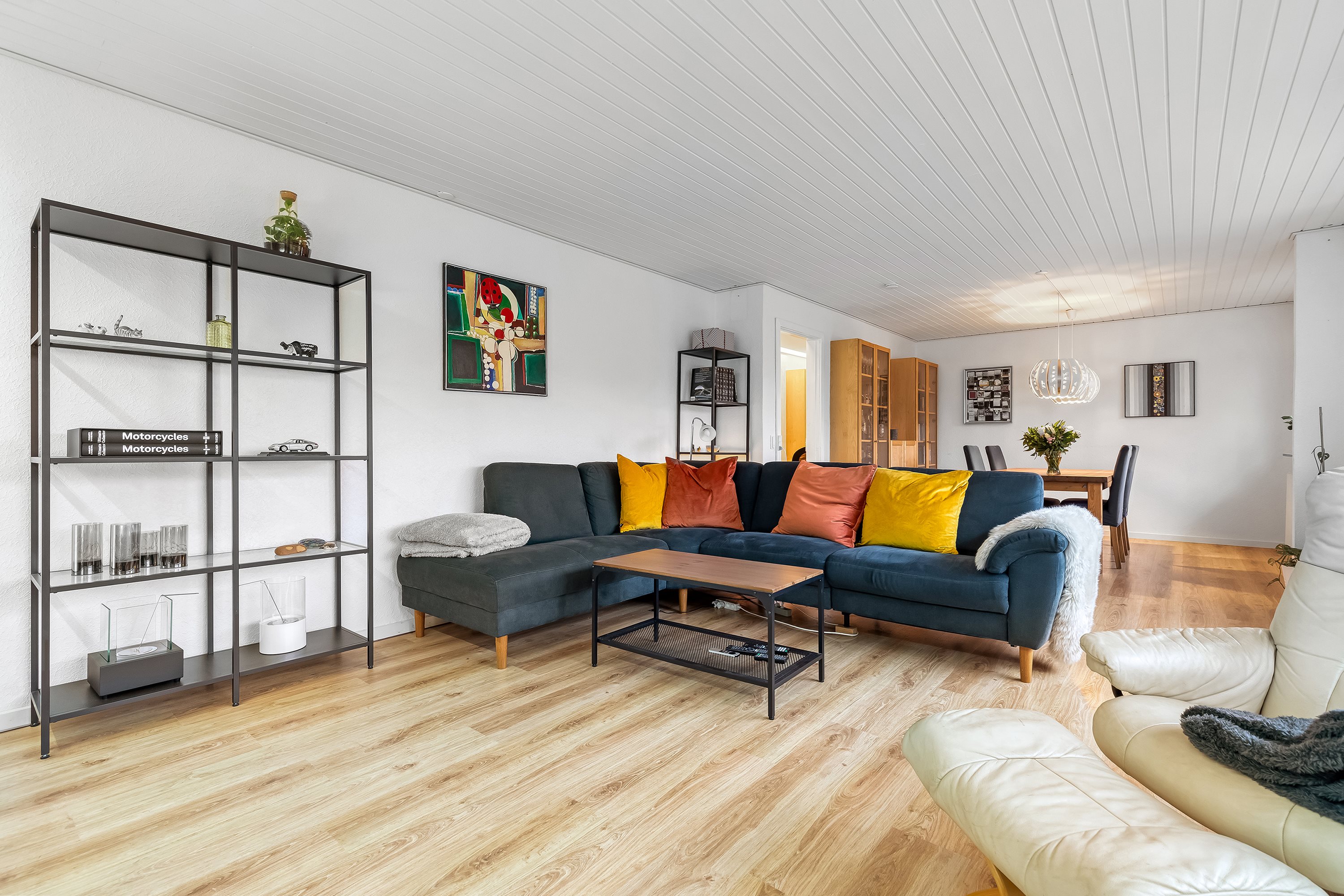 Miniaturebillede 2: stue. Billede af Kløvervej 4, 3230 Græsted