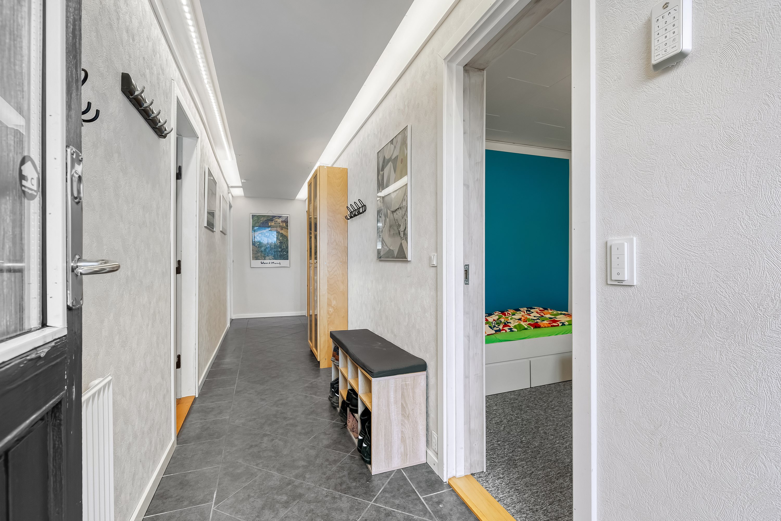 Fremhævet entré billede i fuldskærmstilstand. Billede af Kløvervej 4, 3230 Græsted