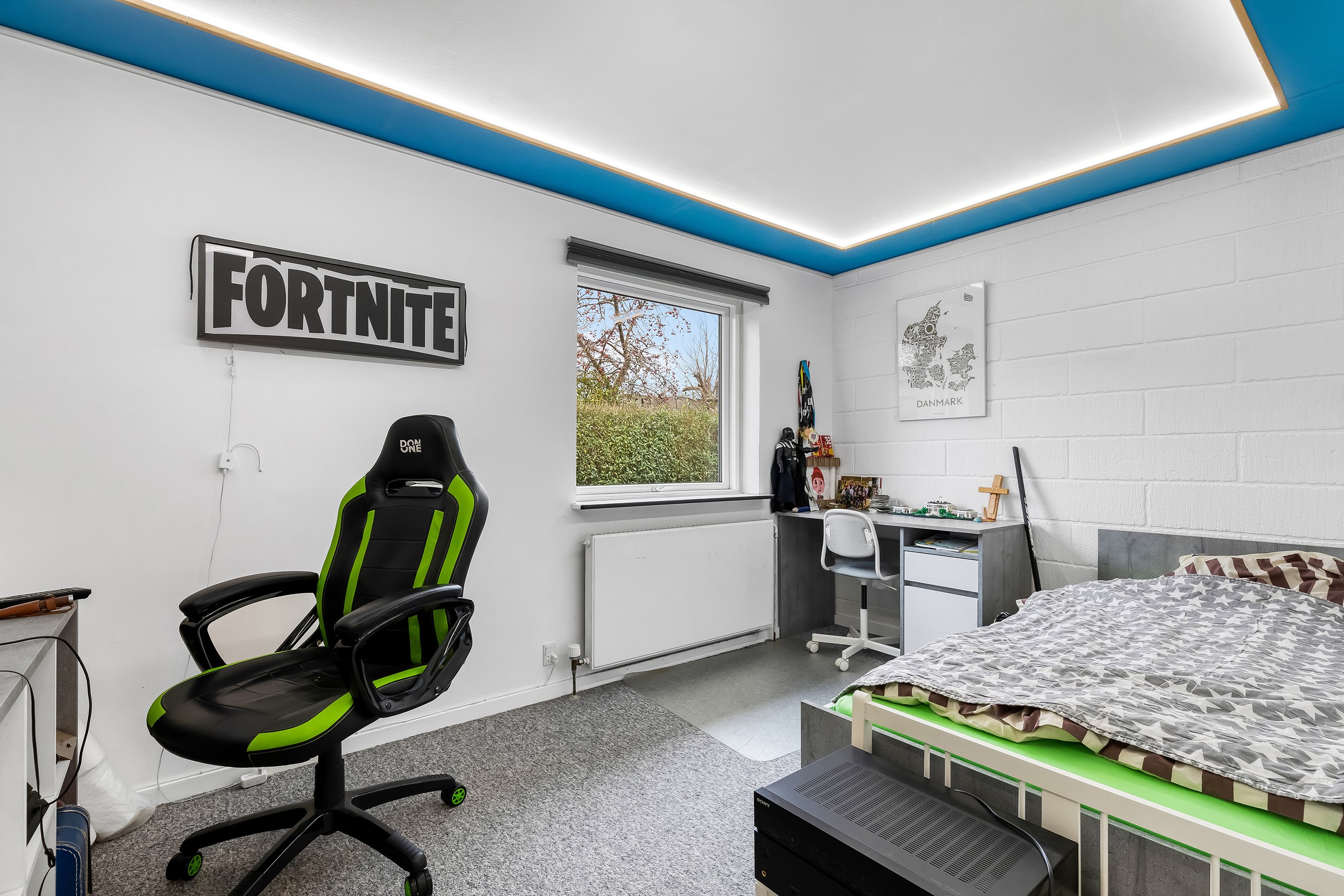 Fremhævet værelse billede i fuldskærmstilstand. Billede af Kløvervej 4, 3230 Græsted