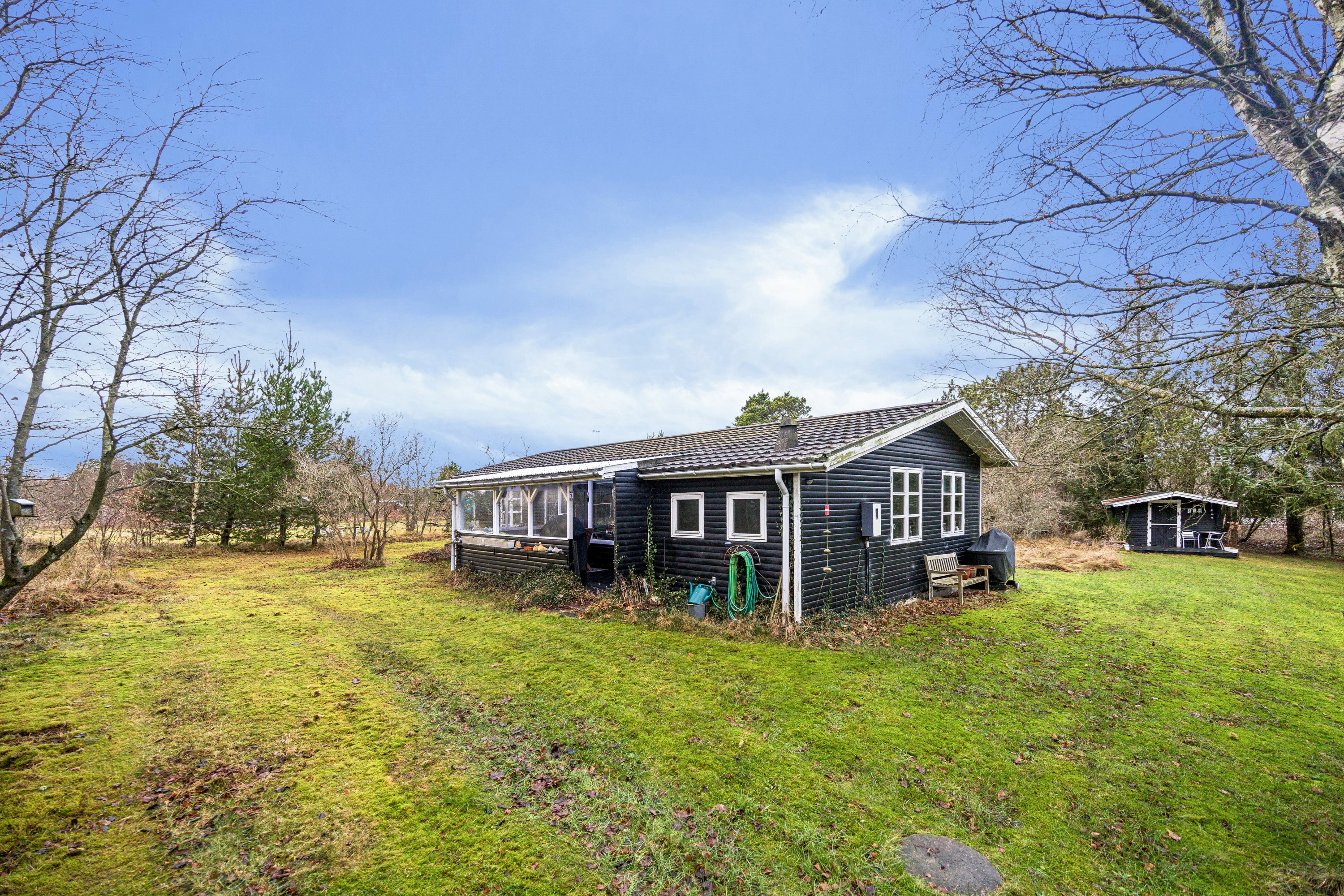 Fremhævet ejendom 1 billede i fuldskærmstilstand. Billede af Zebravej 7, 9370 Hals