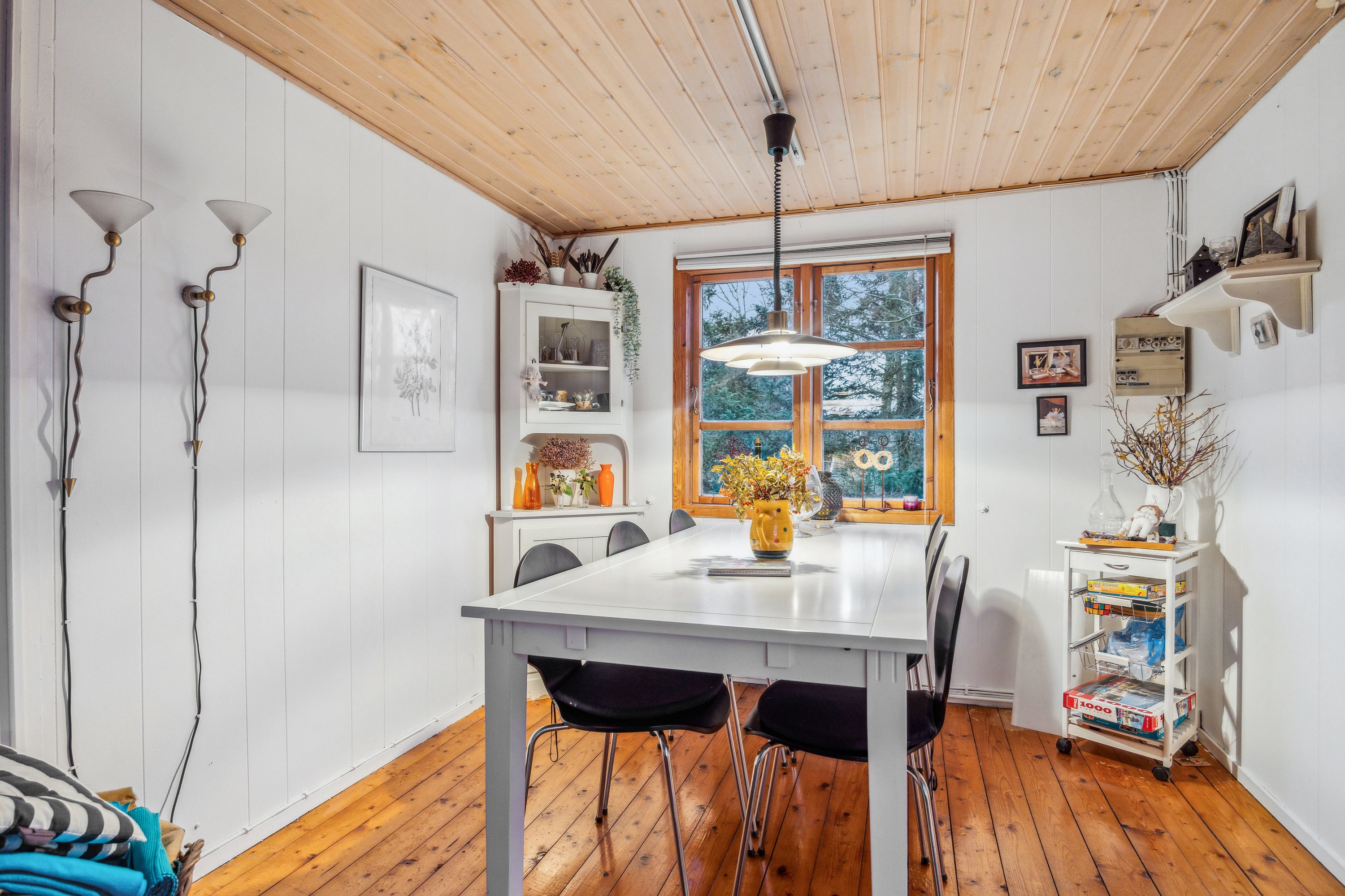 Fremhævet værelse billede i fuldskærmstilstand. Billede af Zebravej 7, 9370 Hals