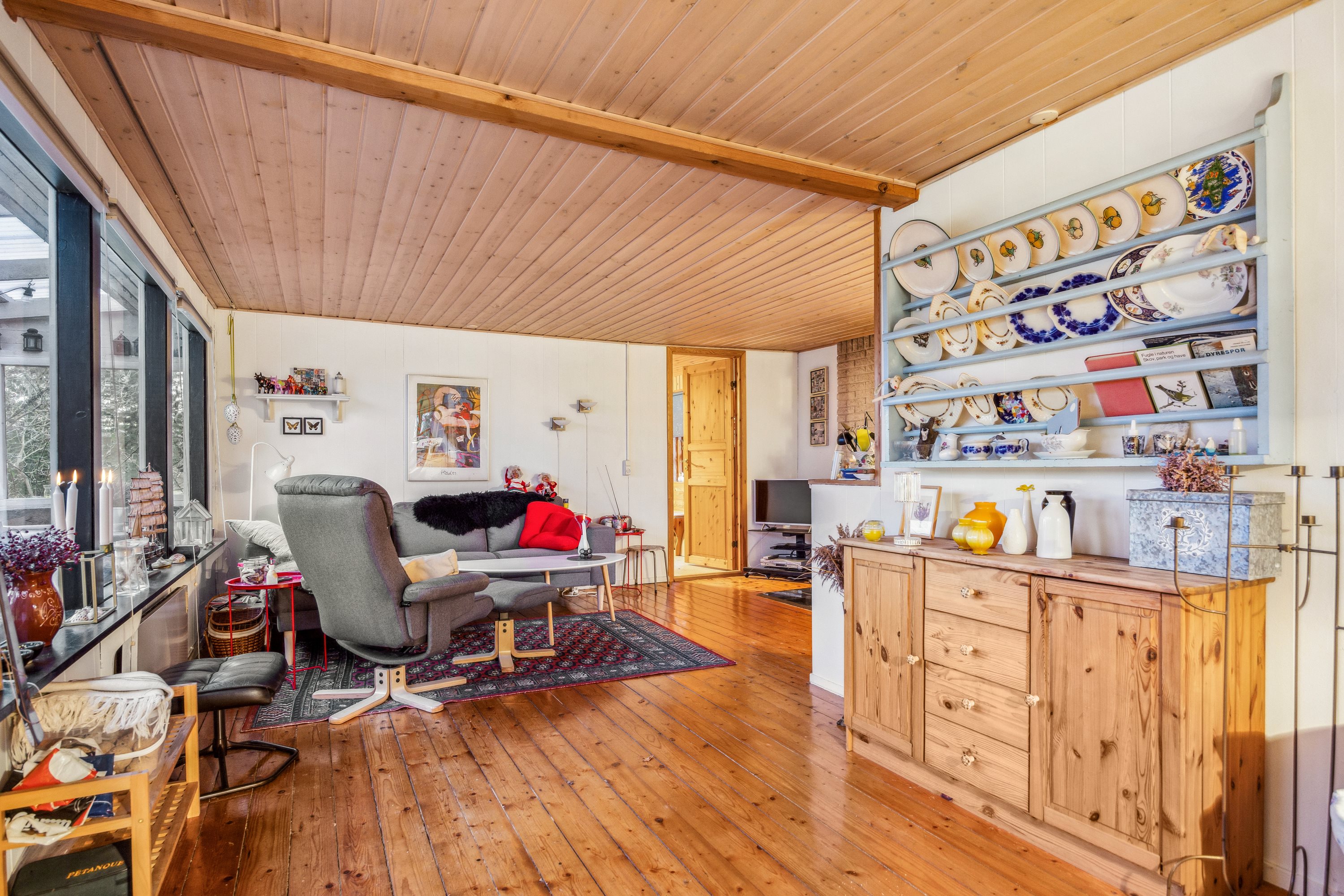 Fremhævet værelse billede i fuldskærmstilstand. Billede af Zebravej 7, 9370 Hals