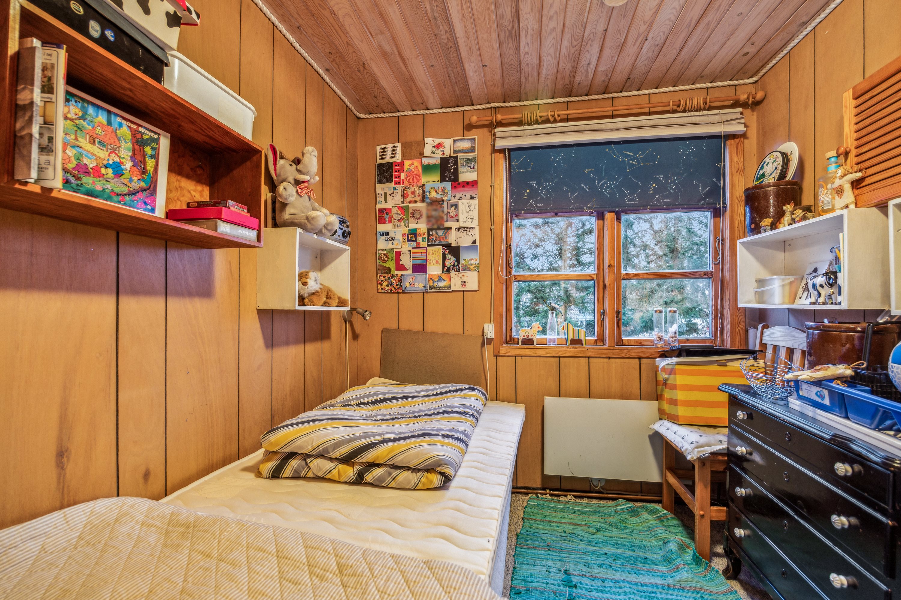 Fremhævet værelse billede i fuldskærmstilstand. Billede af Zebravej 7, 9370 Hals