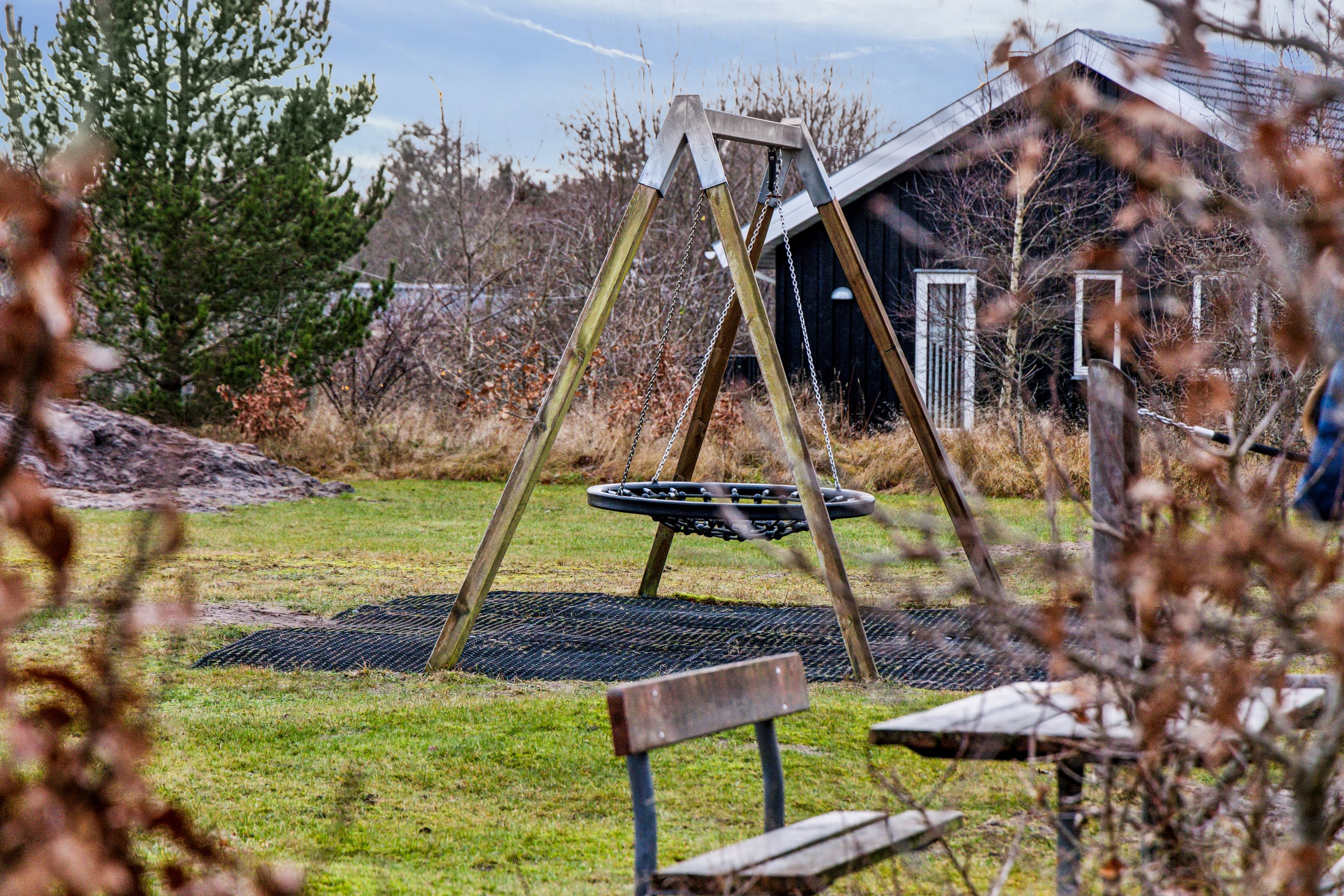 Fremhævet have billede i fuldskærmstilstand. Billede af Zebravej 7, 9370 Hals