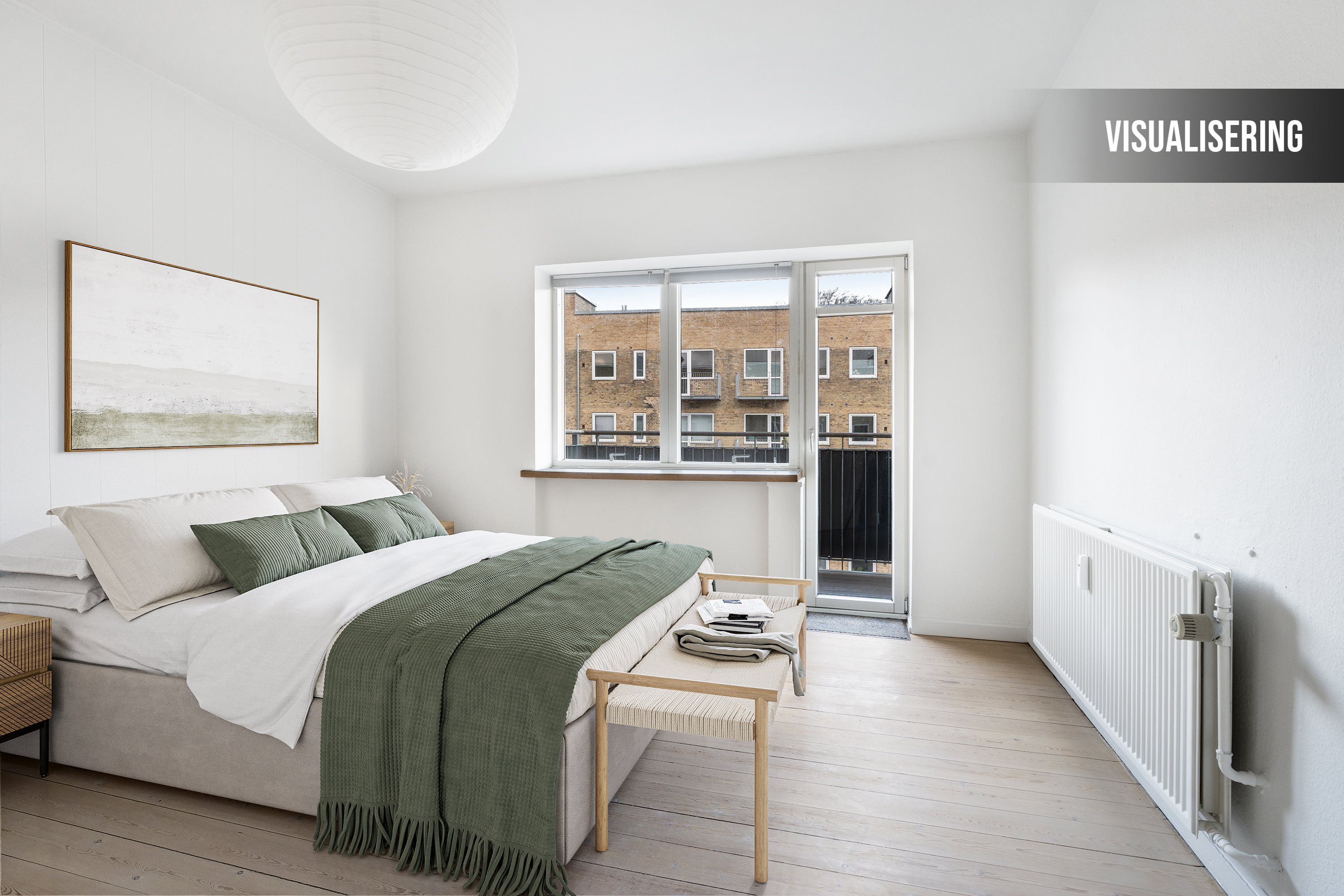 Fremhævet værelse billede i fuldskærmstilstand. Billede af Vestergade 68, 4. tv., 8900 Randers C