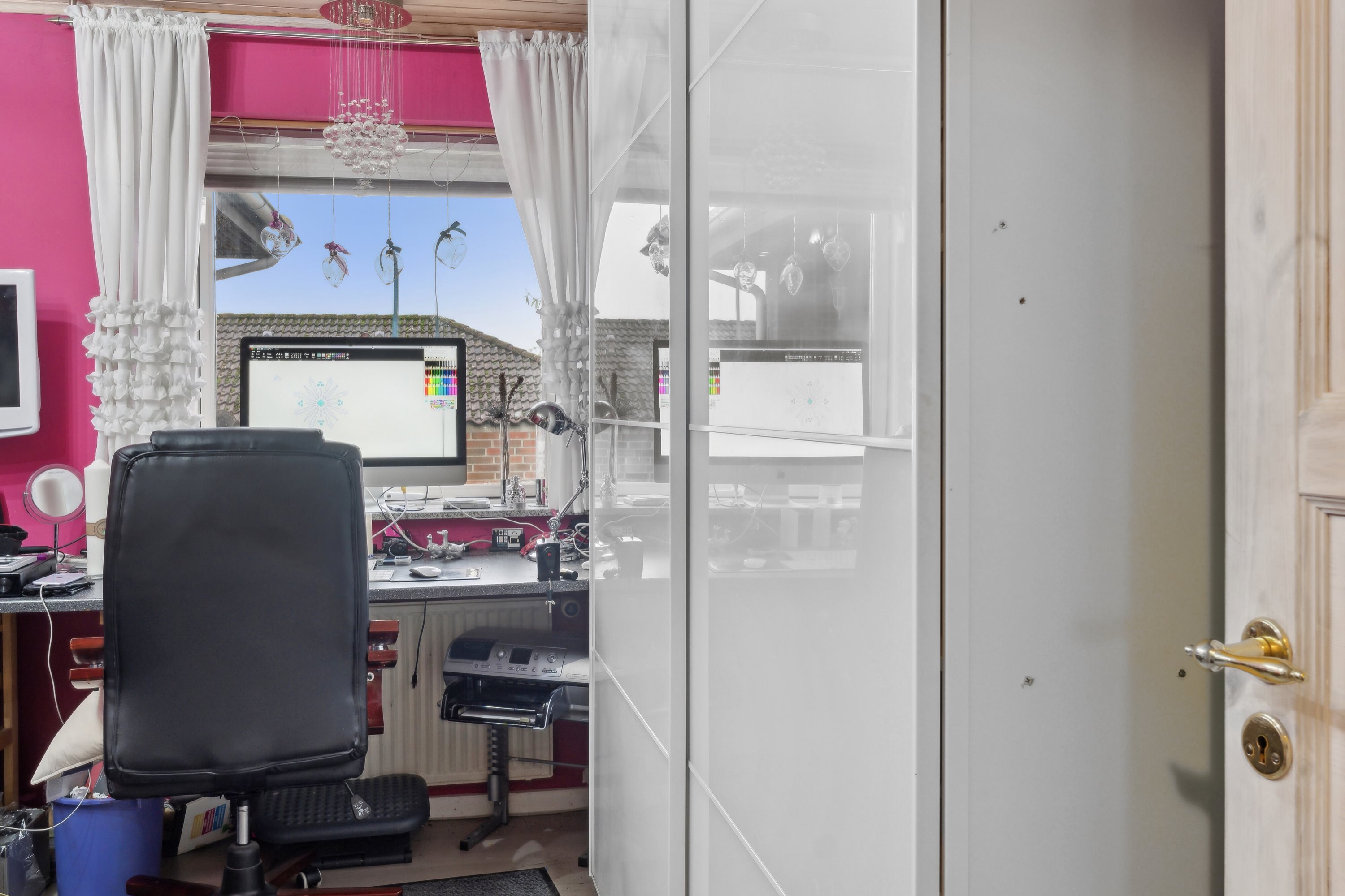 Fremhævet værelse billede i fuldskærmstilstand. Billede af Kildebakkevej 35, Dalby, 4690 Haslev