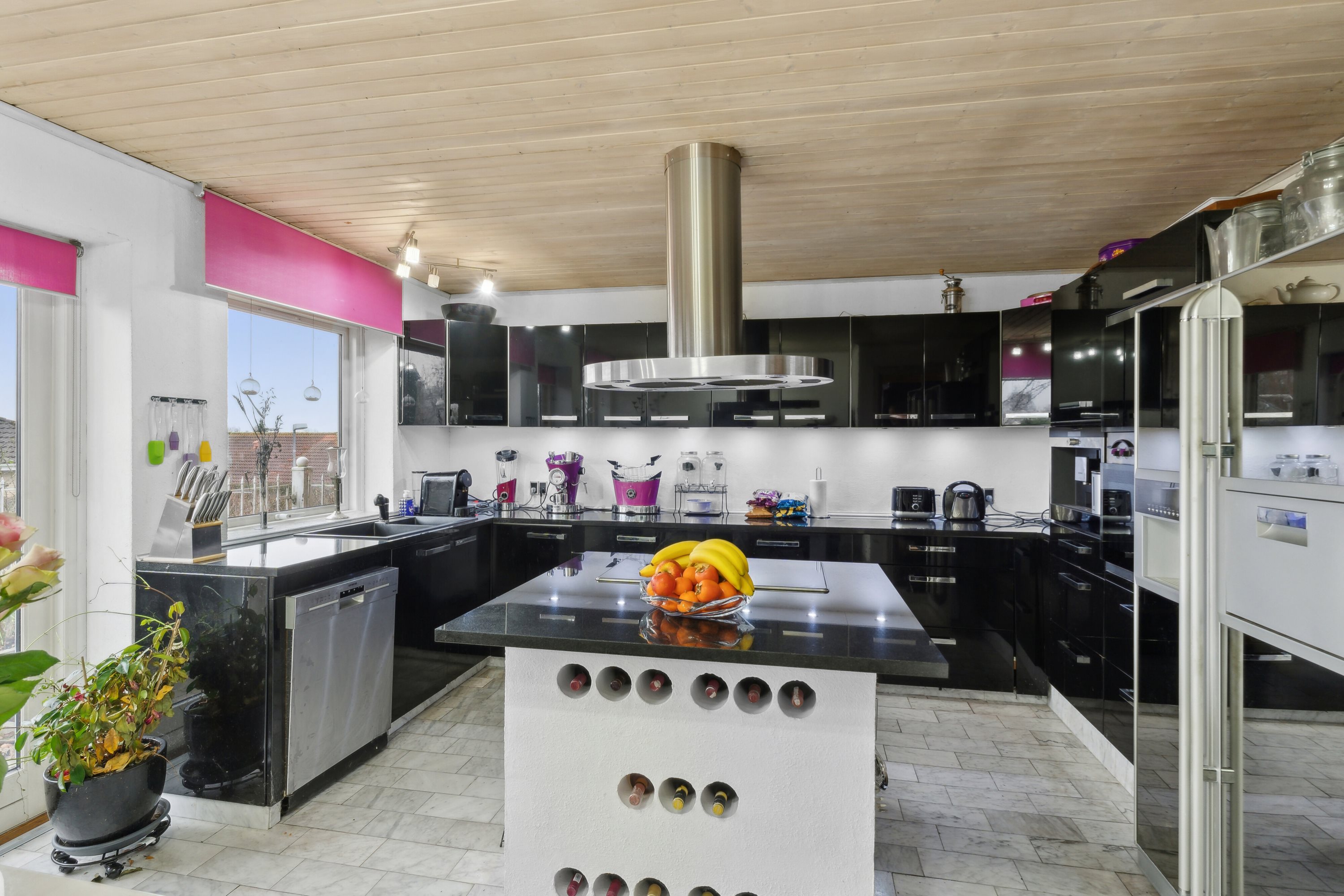 Fremhævet køkken billede i fuldskærmstilstand. Billede af Kildebakkevej 35, Dalby, 4690 Haslev