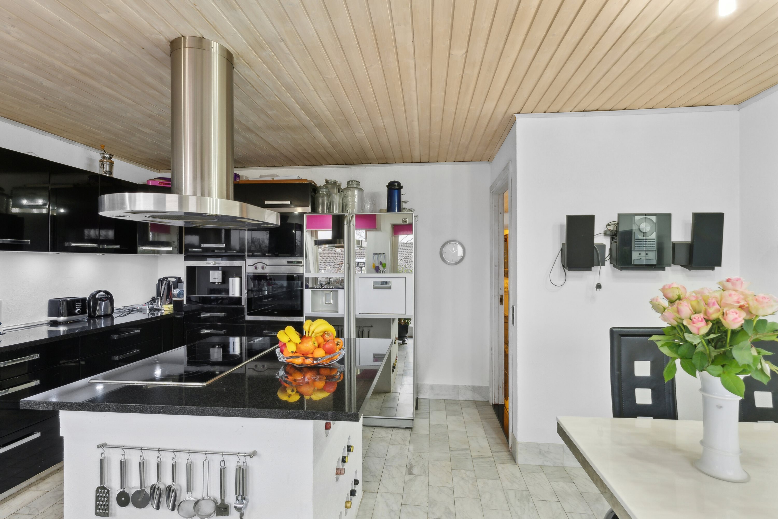 Fremhævet køkken billede i fuldskærmstilstand. Billede af Kildebakkevej 35, Dalby, 4690 Haslev