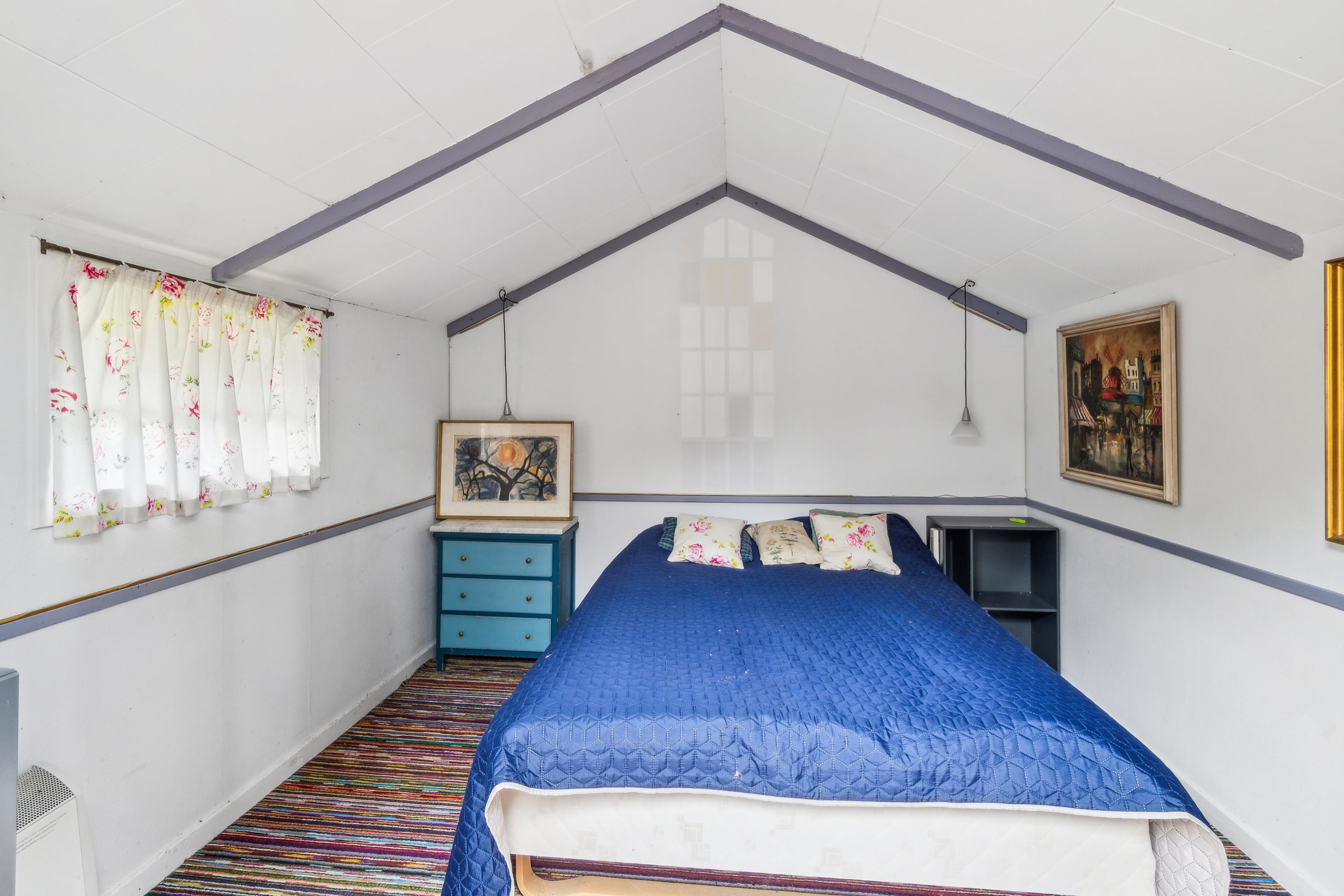 Fremhævet soveværelse billede i fuldskærmstilstand. Billede af Solvænget 11, 4581 Rørvig