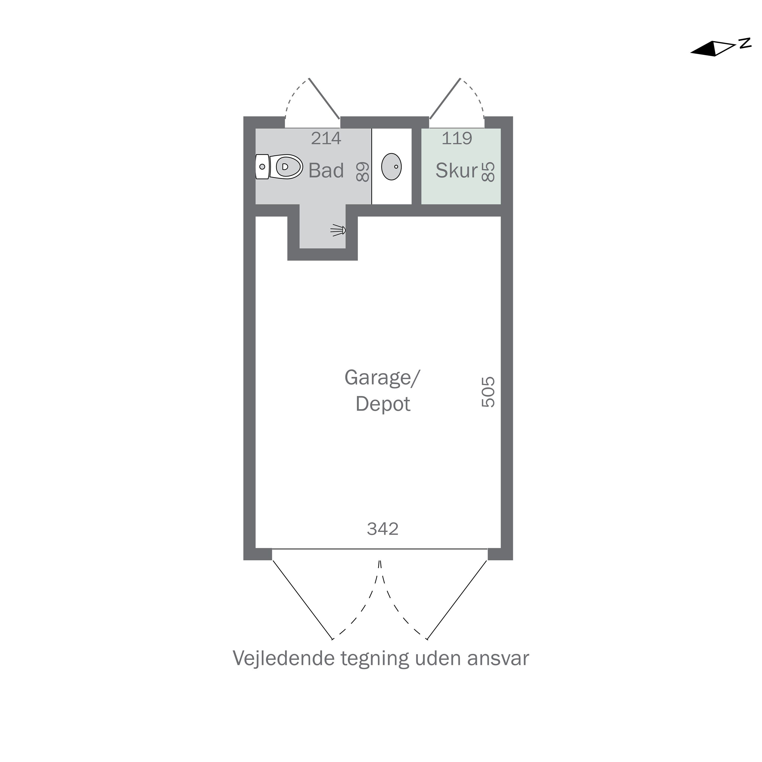 Plantegninger billede af Solvænget 11, 4581 Rørvig
