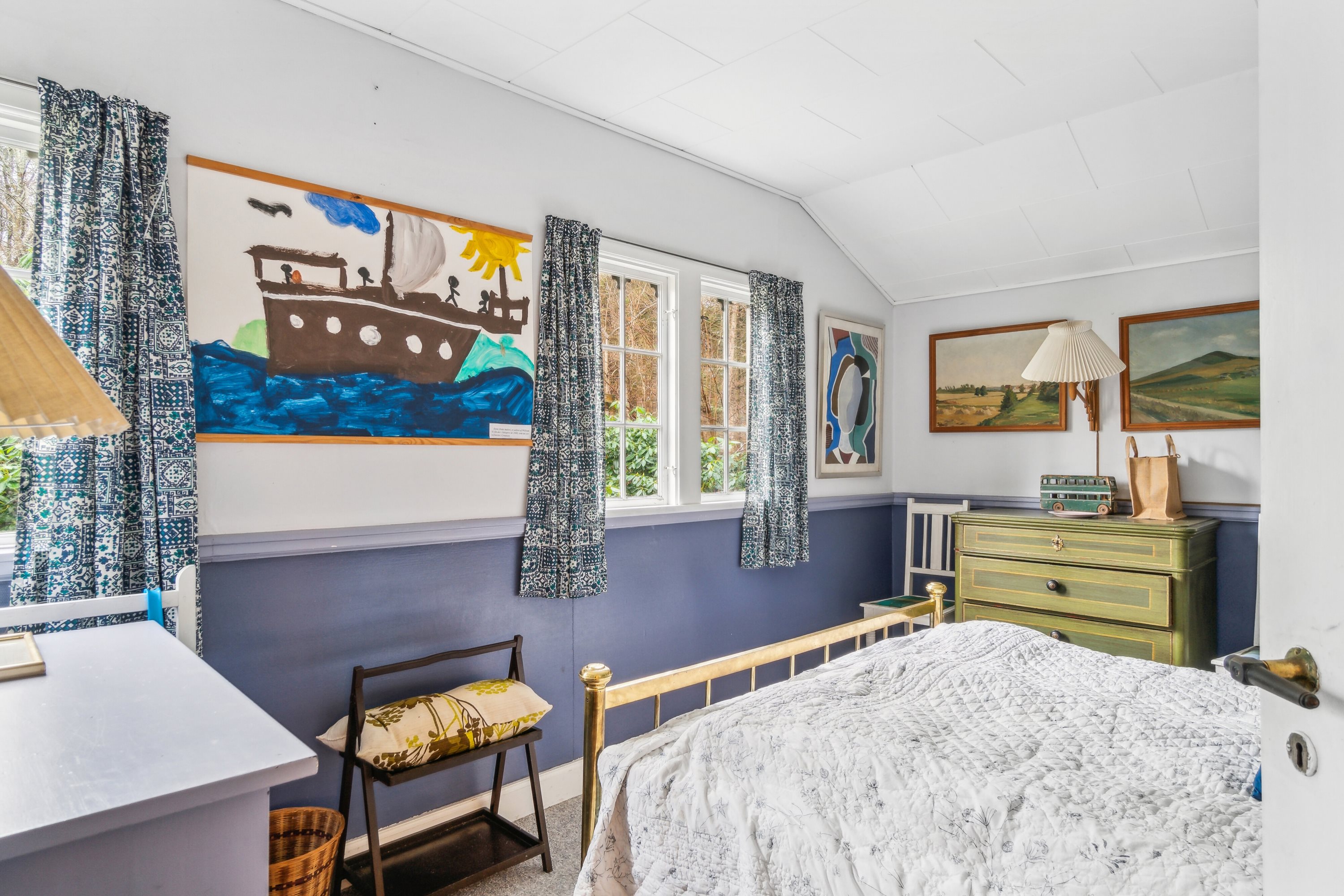 Fremhævet gang billede i fuldskærmstilstand. Billede af Solvænget 11, 4581 Rørvig