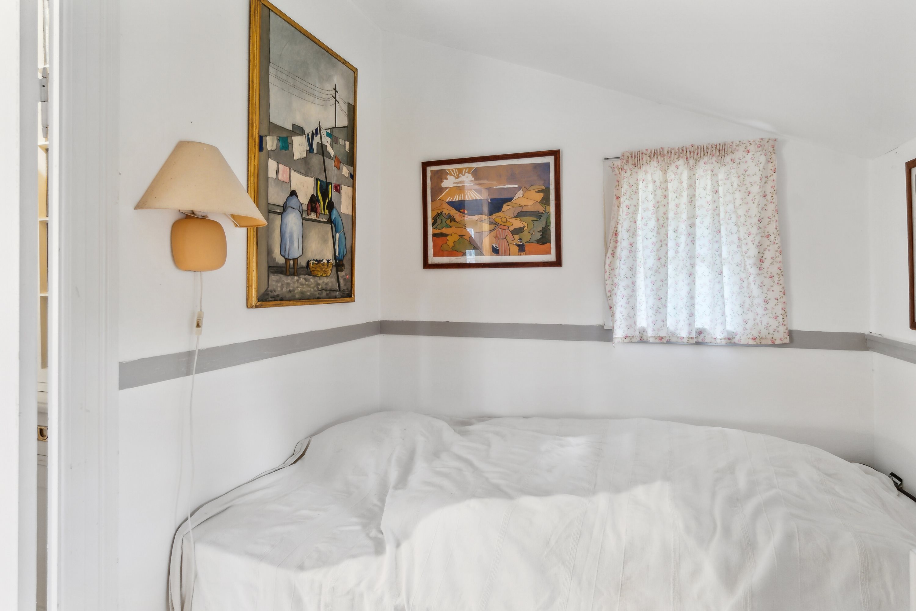 Fremhævet soveværelse billede i fuldskærmstilstand. Billede af Solvænget 11, 4581 Rørvig