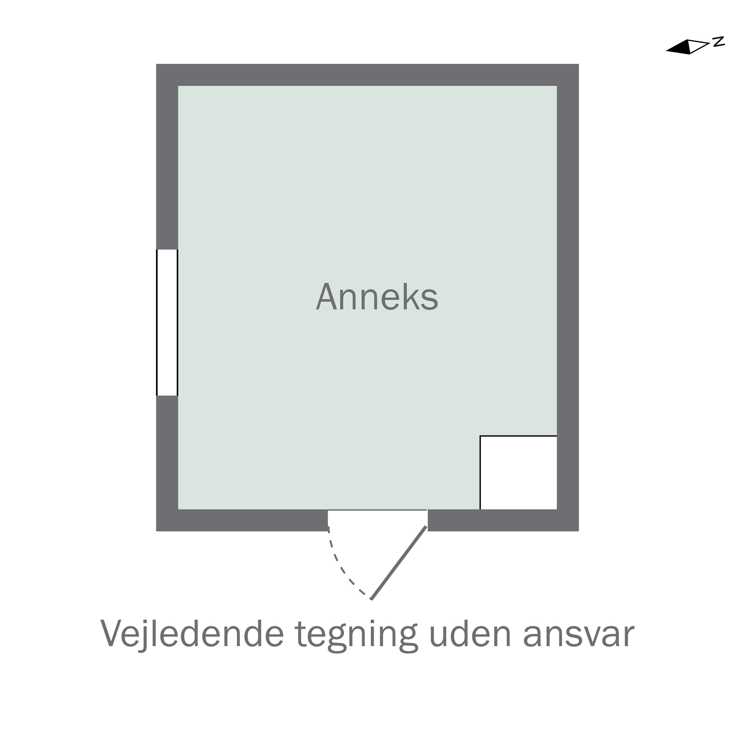 Plantegninger billede af Solvænget 11, 4581 Rørvig