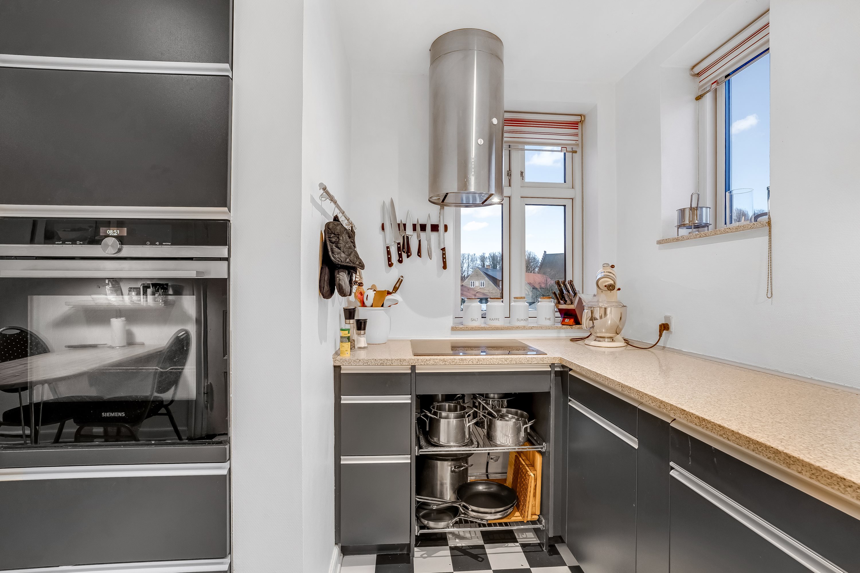 Fremhævet køkken billede i fuldskærmstilstand. Billede af Vestergade 15B, 2., 4930 Maribo