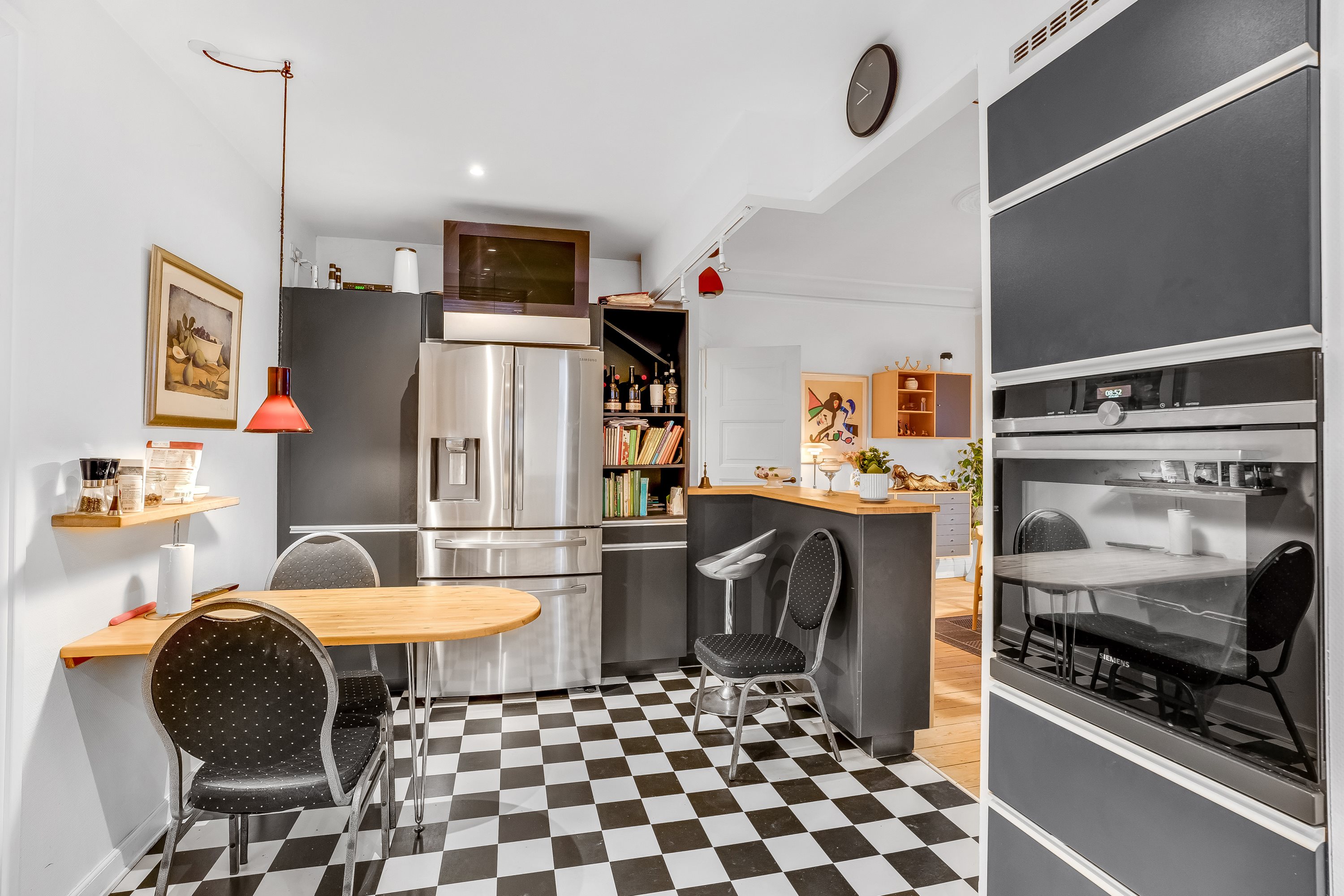 Fremhævet køkken billede i fuldskærmstilstand. Billede af Vestergade 15B, 2., 4930 Maribo