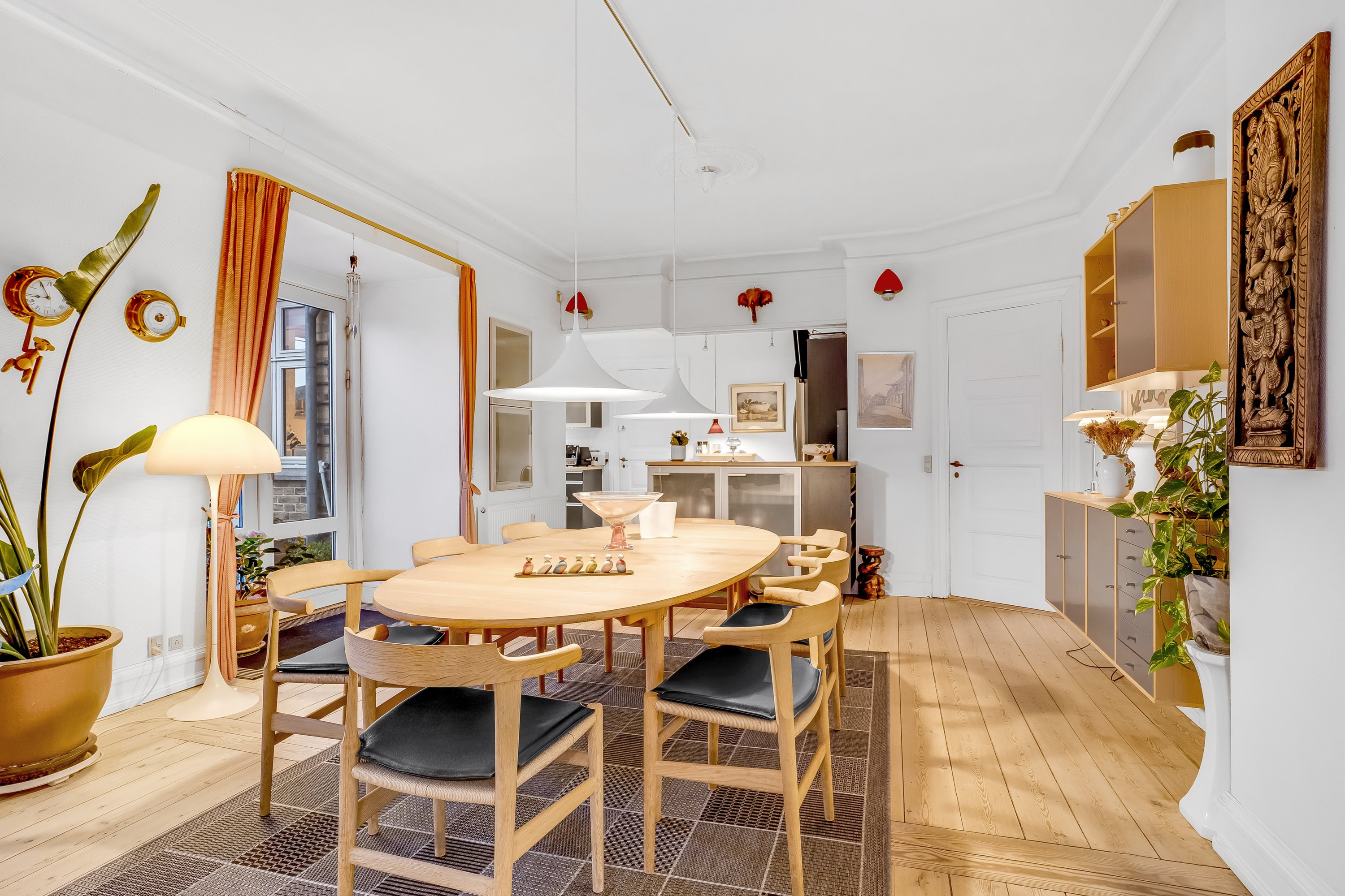 Fremhævet stue billede i fuldskærmstilstand. Billede af Vestergade 15B, 2., 4930 Maribo