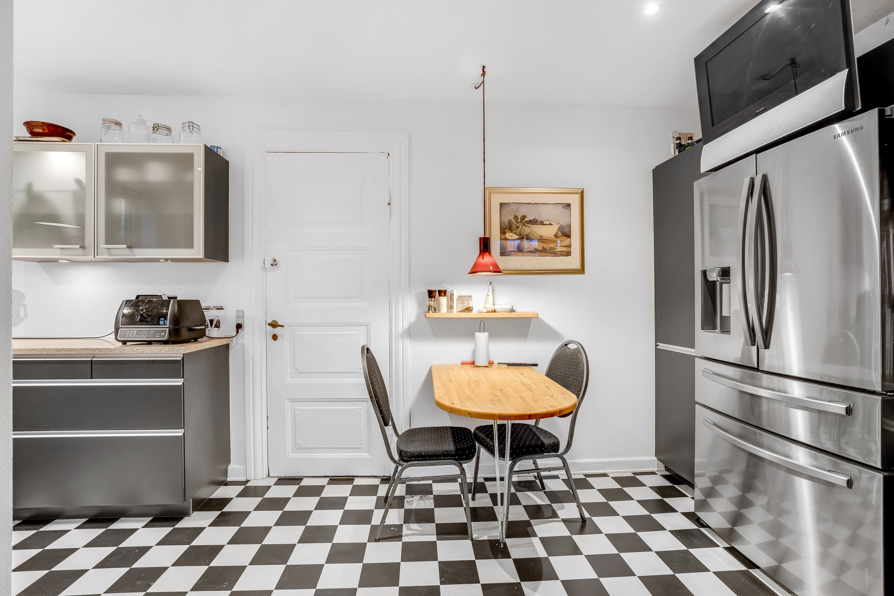 Fremhævet køkken billede i fuldskærmstilstand. Billede af Vestergade 15B, 2., 4930 Maribo