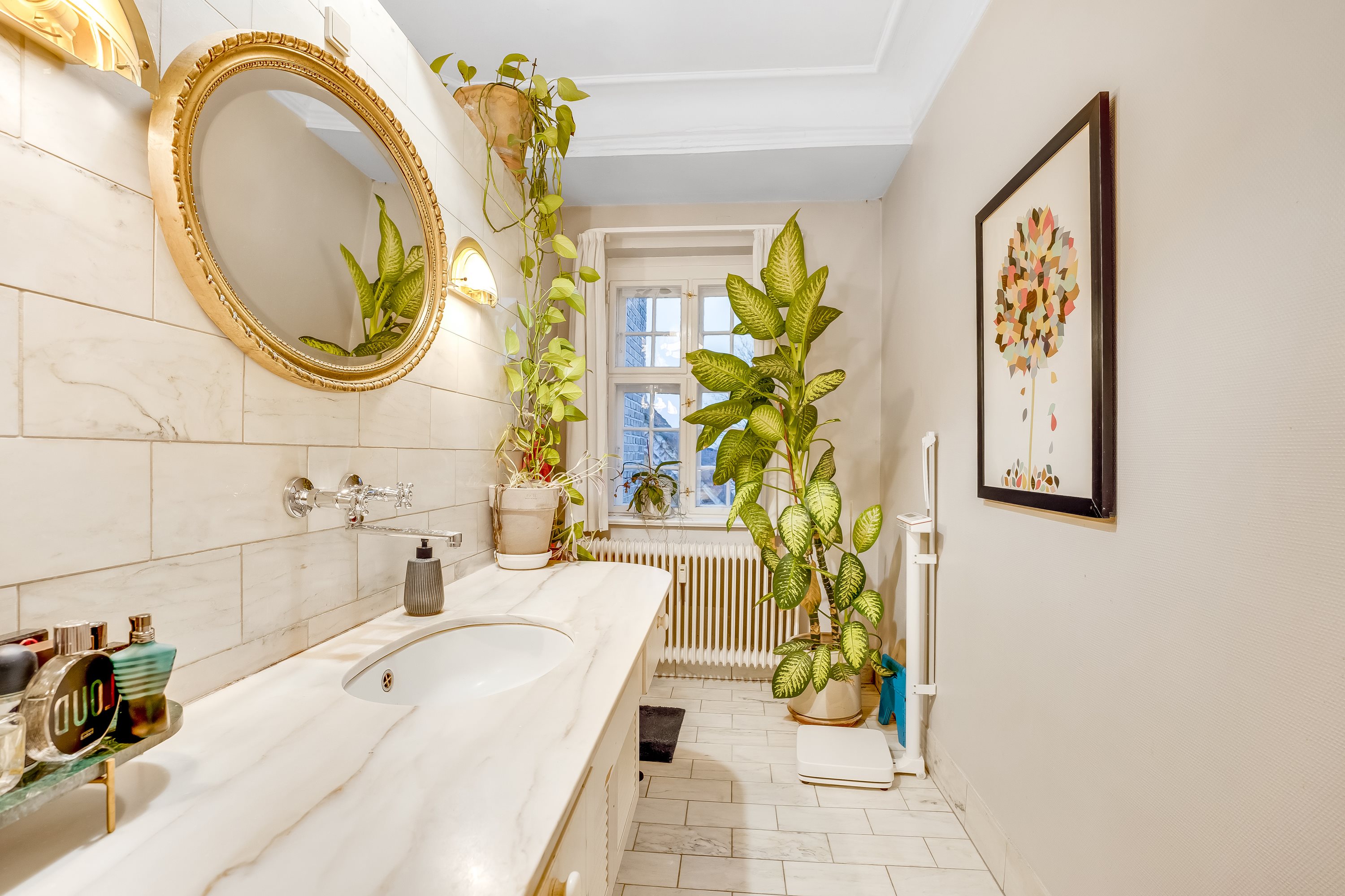 Fremhævet badeværelse billede i fuldskærmstilstand. Billede af Vestergade 15B, 2., 4930 Maribo