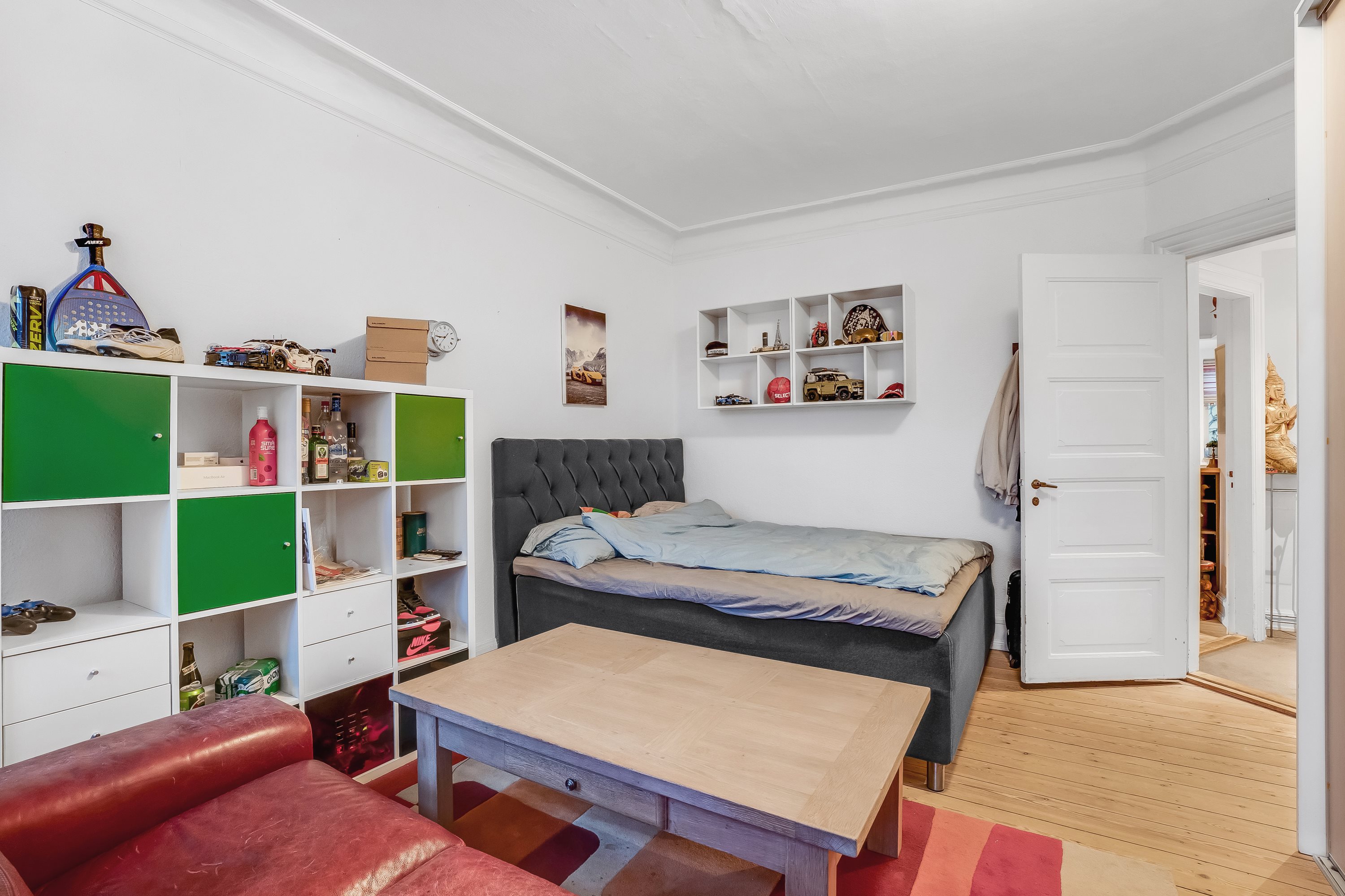 Fremhævet værelse billede i fuldskærmstilstand. Billede af Vestergade 15B, 2., 4930 Maribo