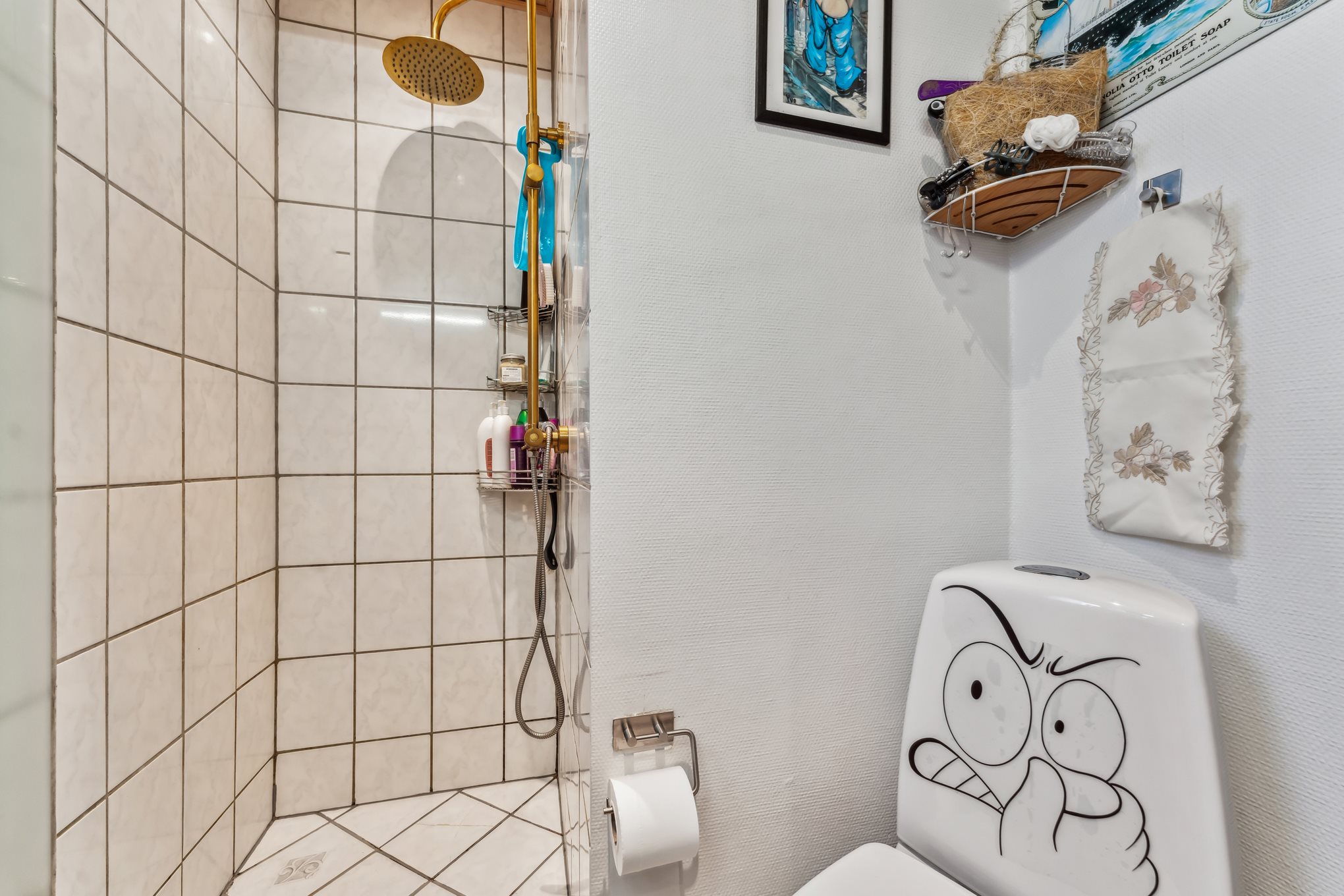 Fremhævet badeværelse billede i fuldskærmstilstand. Billede af Gl. Viborgvej 413, Ålum, 8920 Randers NV