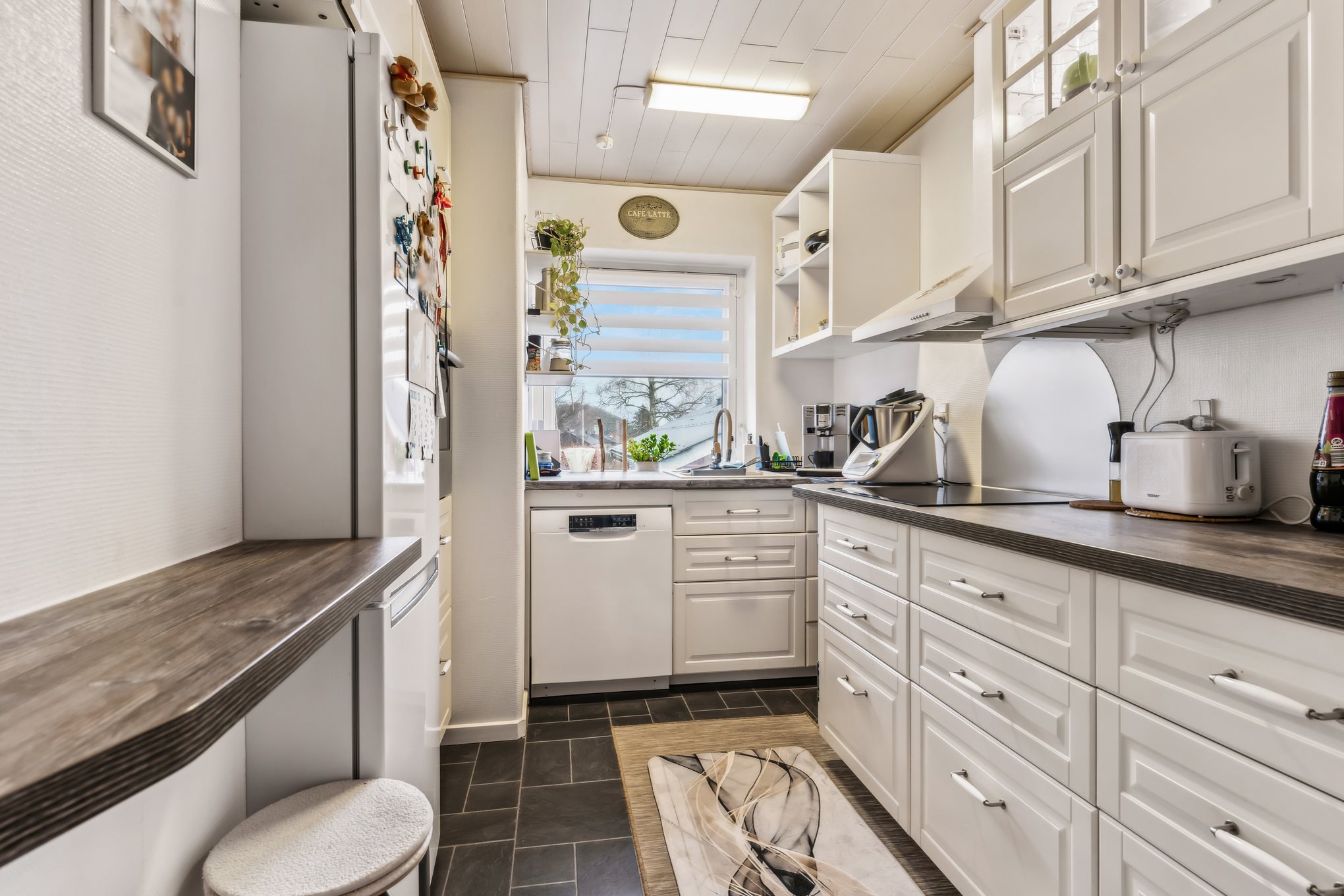 Miniaturebillede 1: køkken. Billede af Gl. Viborgvej 413, Ålum, 8920 Randers NV