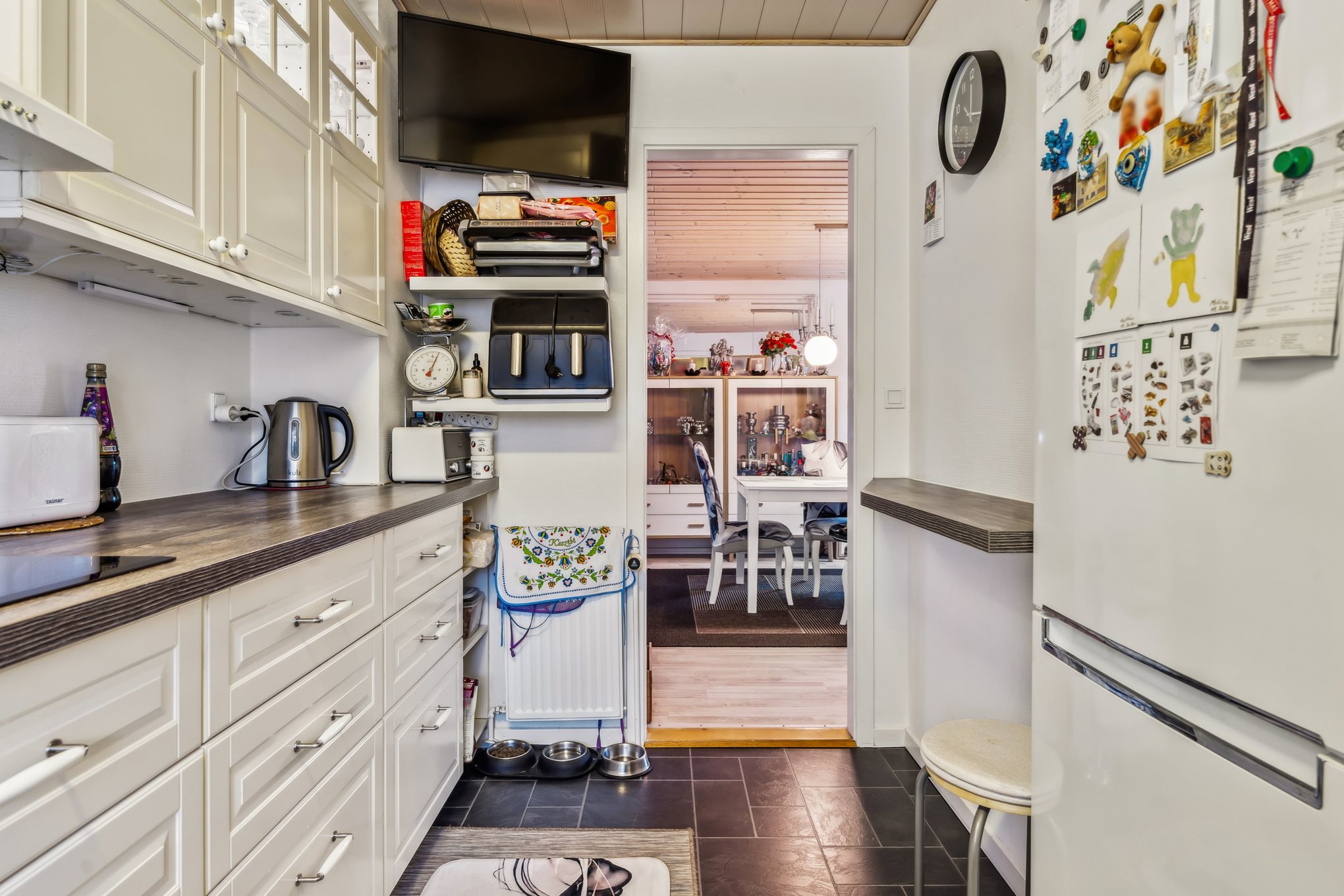 Fremhævet køkken billede i fuldskærmstilstand. Billede af Gl. Viborgvej 413, Ålum, 8920 Randers NV