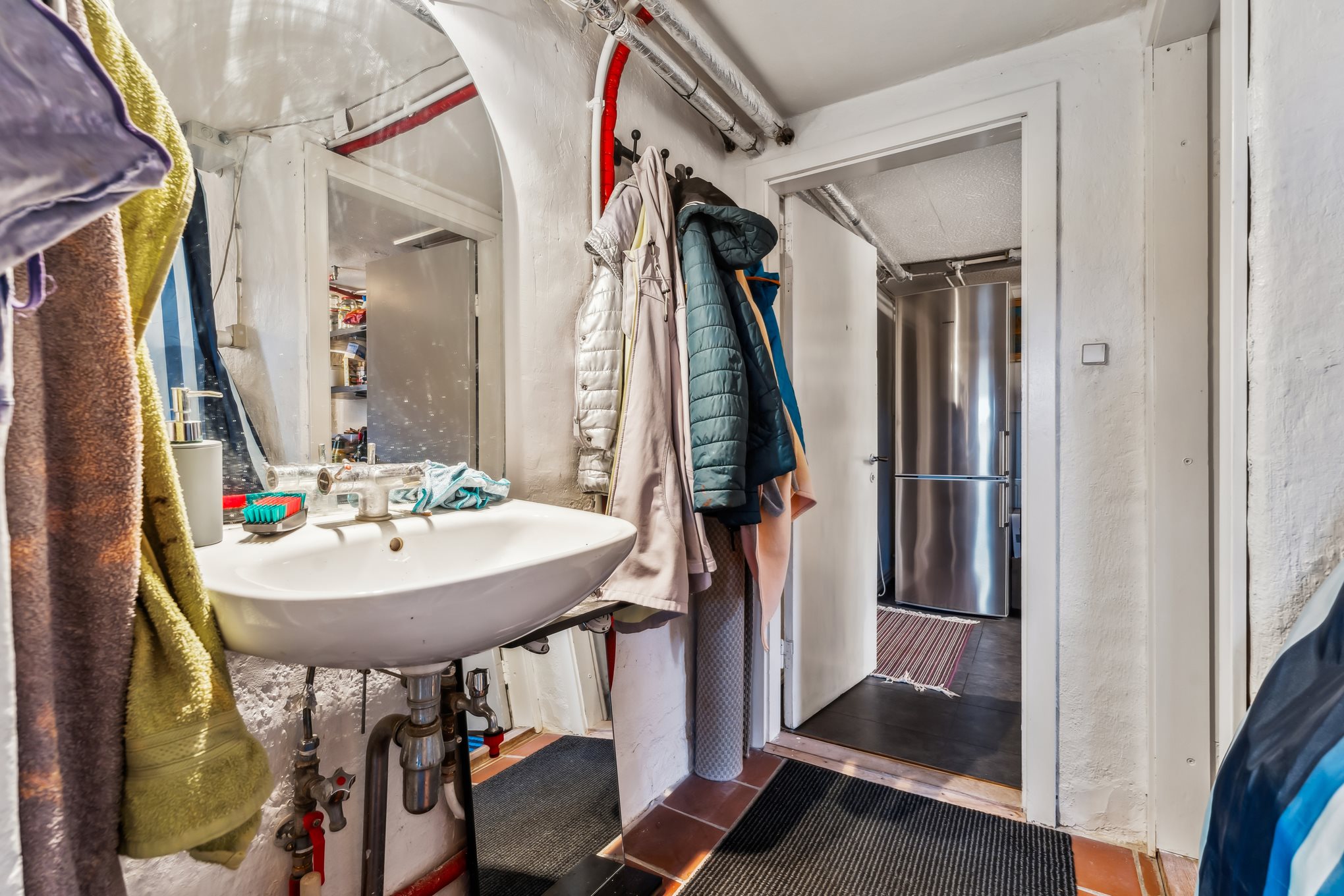 Fremhævet badeværelse billede i fuldskærmstilstand. Billede af Gl. Viborgvej 413, Ålum, 8920 Randers NV