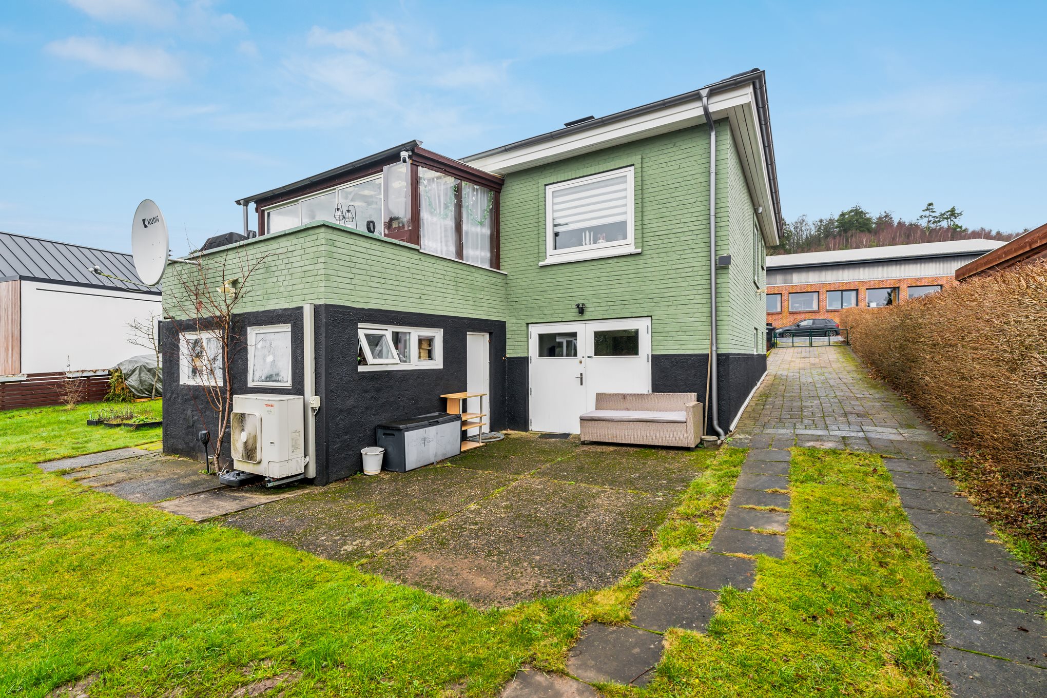 Fremhævet ejendom 1 billede i fuldskærmstilstand. Billede af Gl. Viborgvej 413, Ålum, 8920 Randers NV