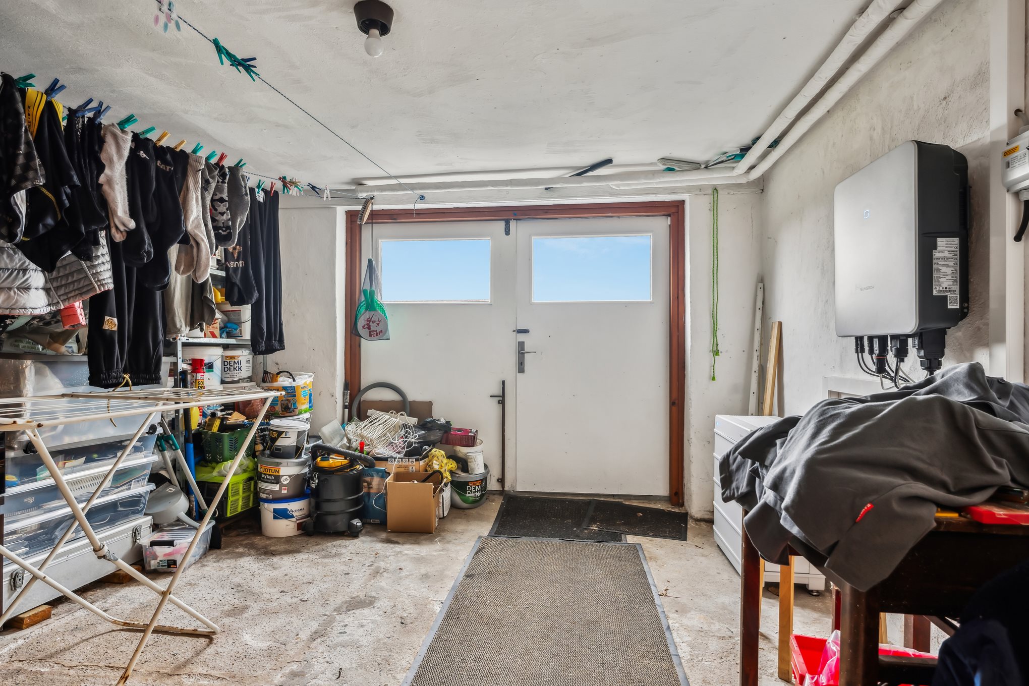 Fremhævet garage billede i fuldskærmstilstand. Billede af Gl. Viborgvej 413, Ålum, 8920 Randers NV