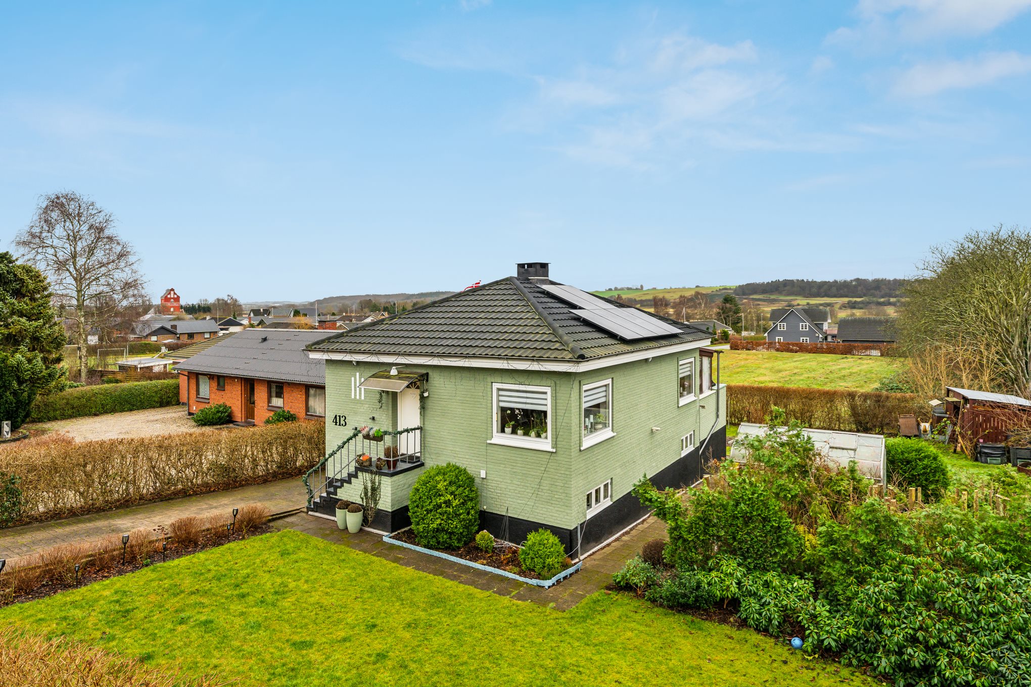 Fremhævet ejendom 1 billede i fuldskærmstilstand. Billede af Gl. Viborgvej 413, Ålum, 8920 Randers NV