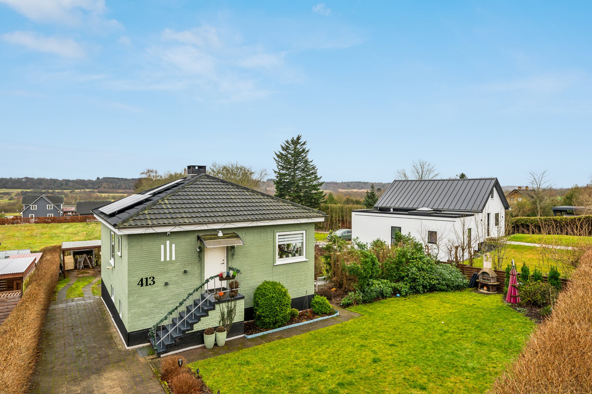 Fremhævet ejendom 1 billede i fuldskærmstilstand. Billede af Gl. Viborgvej 413, Ålum, 8920 Randers NV