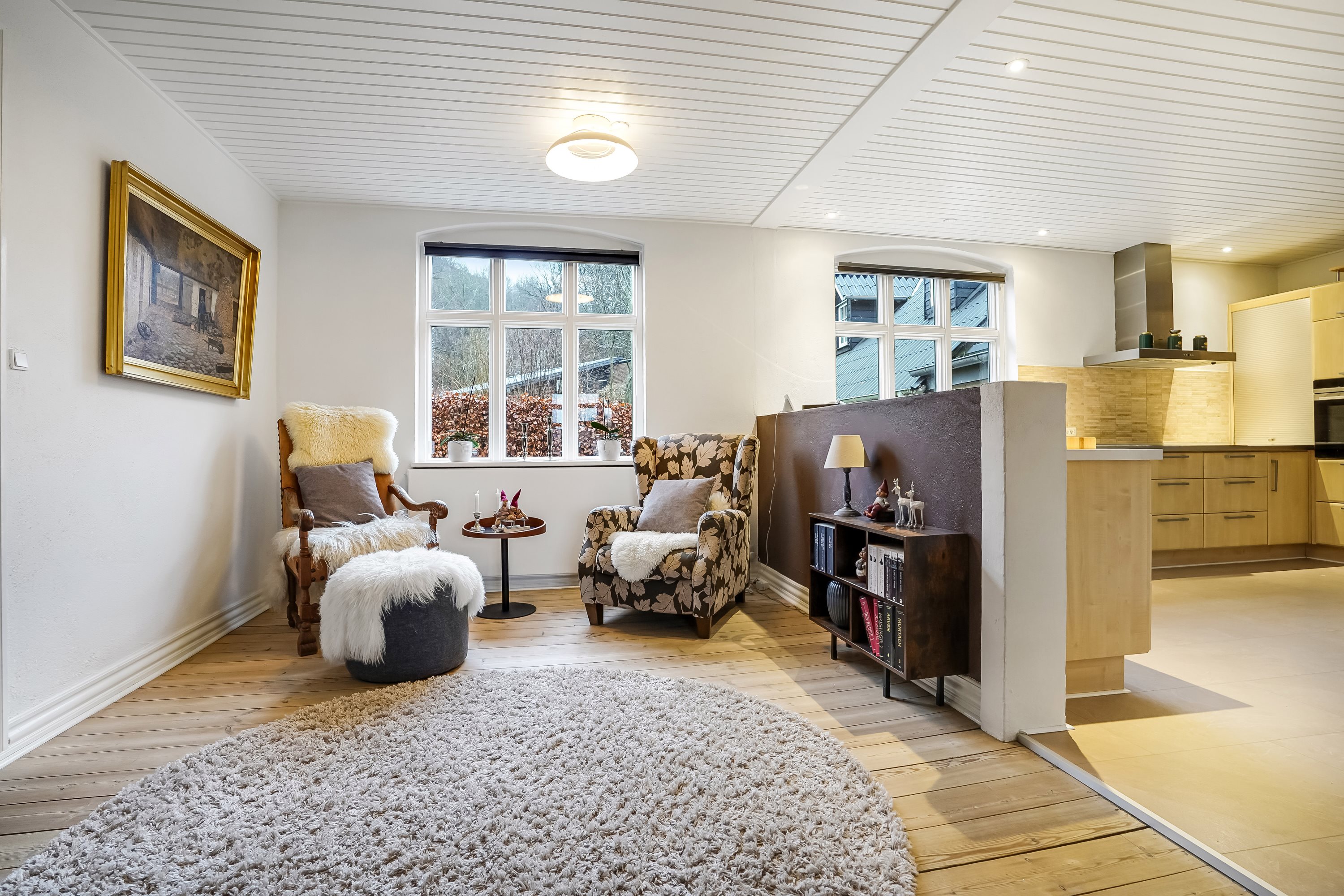 Fremhævet køkken billede i fuldskærmstilstand. Billede af Kirkevej 27, Tommerup St, 5690 Tommerup